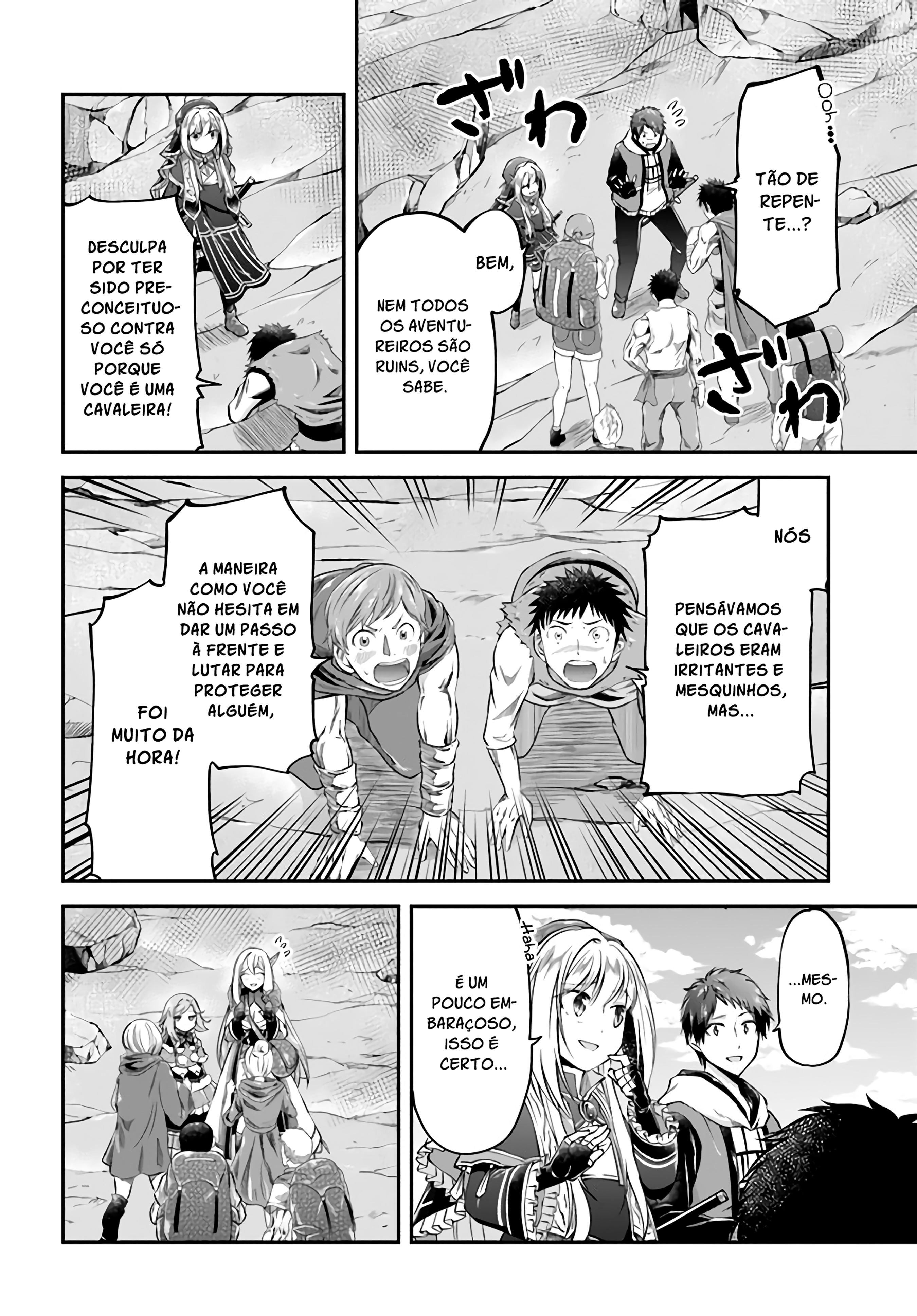 Isekai Cheat Survival Food Capítulo 39 Página 3