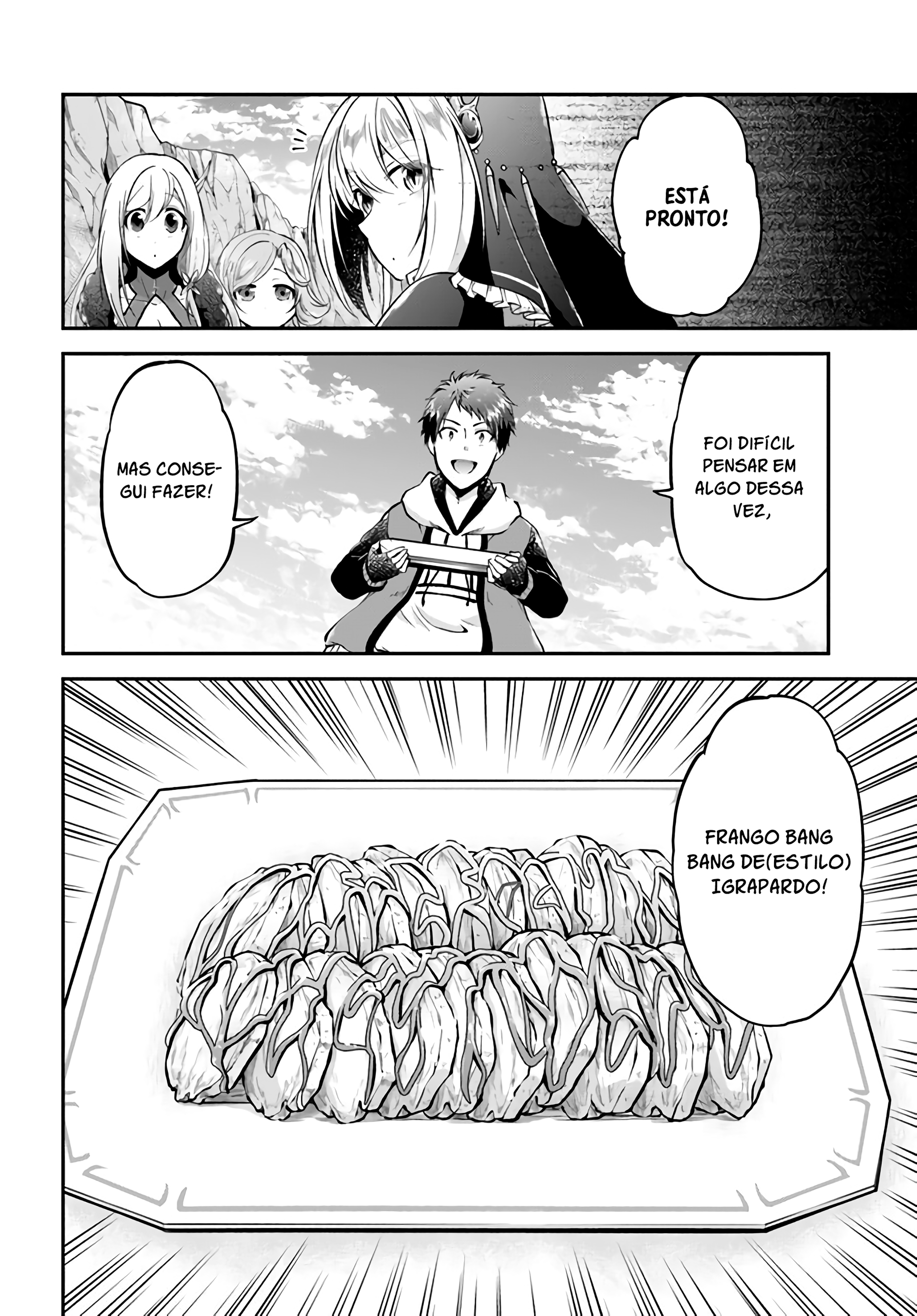 Isekai Cheat Survival Food Capítulo 39 Página 9