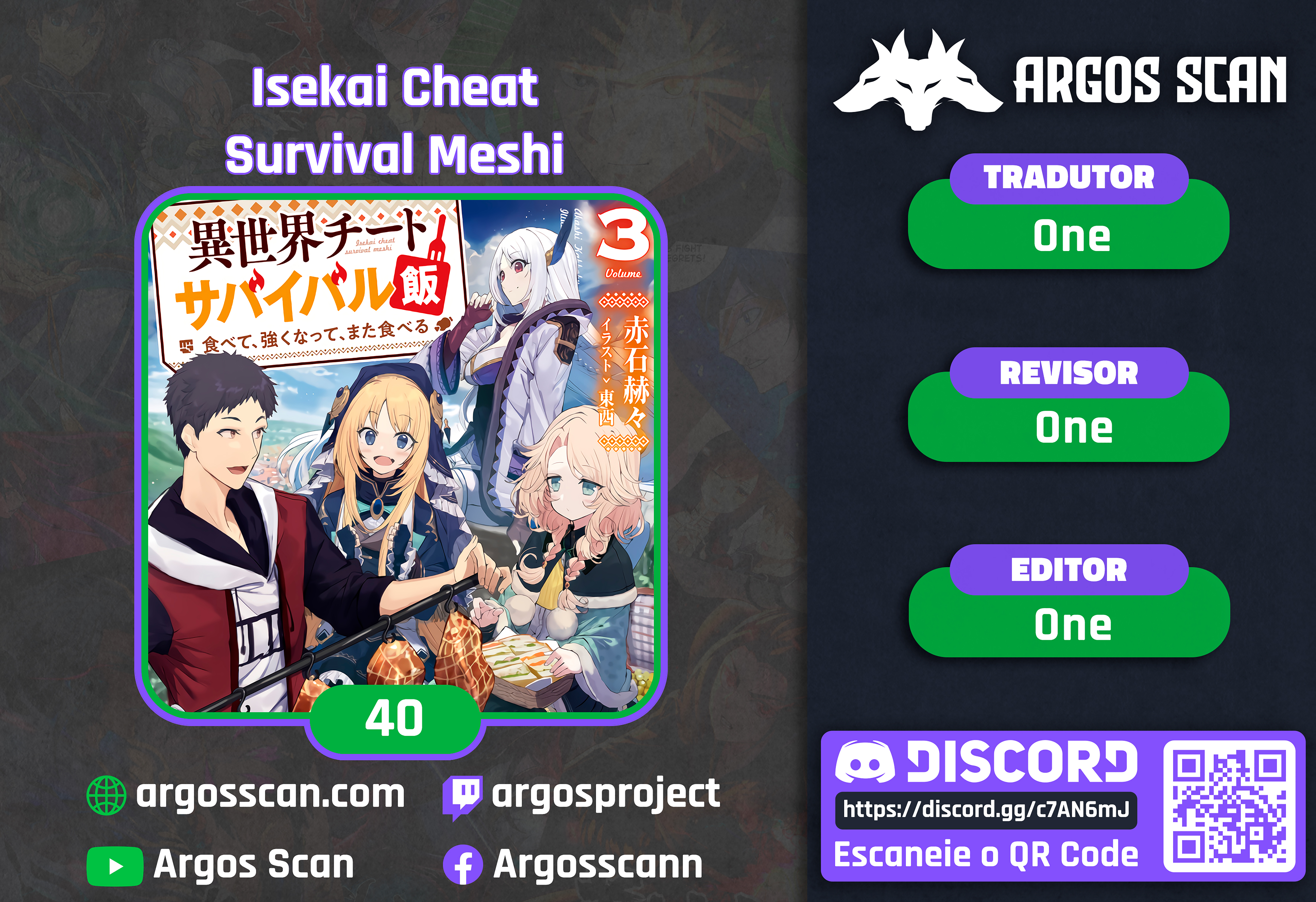 Isekai Cheat Survival Food Capítulo 40 Página 1