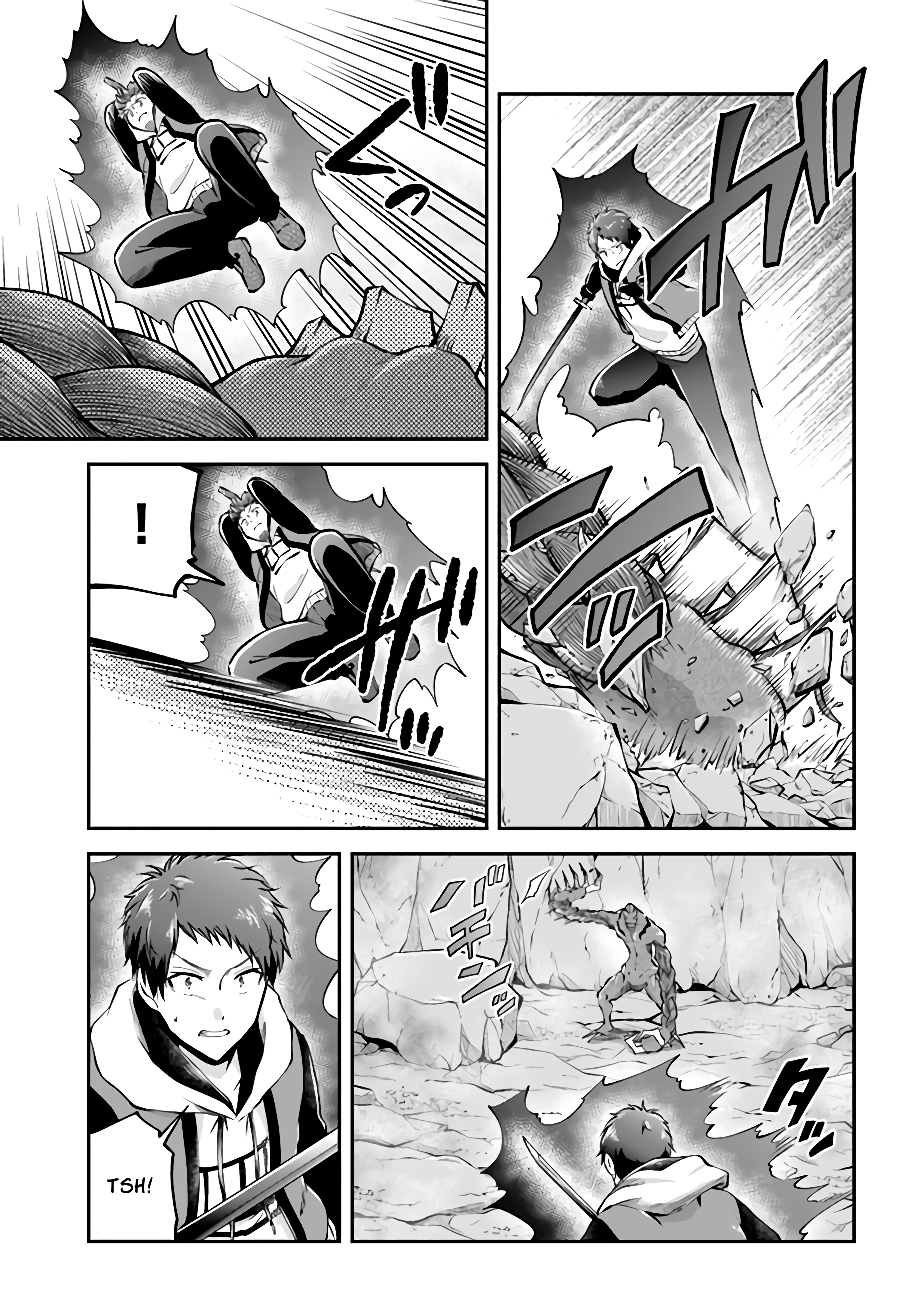 Isekai Cheat Survival Food Capítulo 40 Página 11