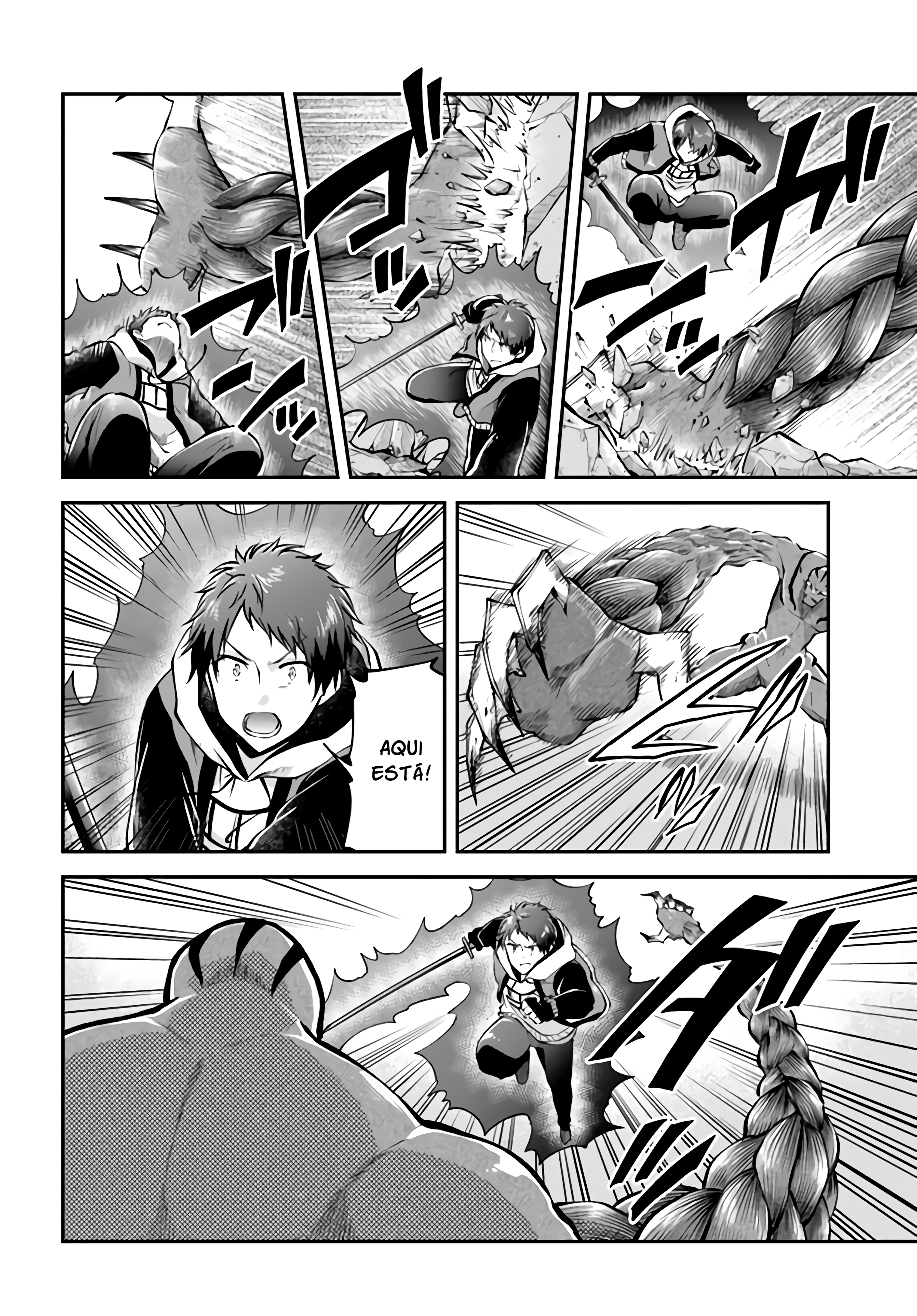 Isekai Cheat Survival Food Capítulo 40 Página 12
