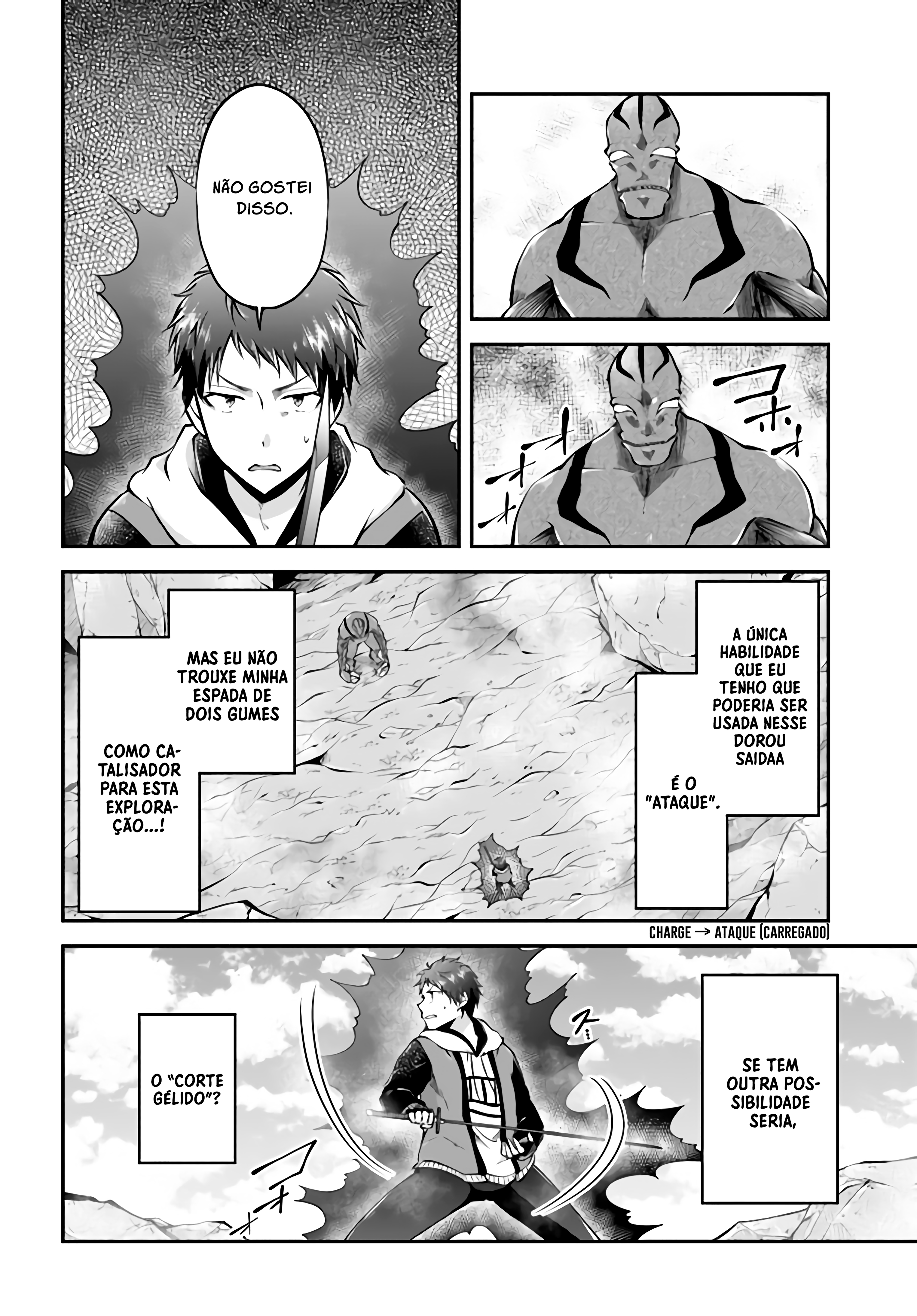 Isekai Cheat Survival Food Capítulo 40 Página 15