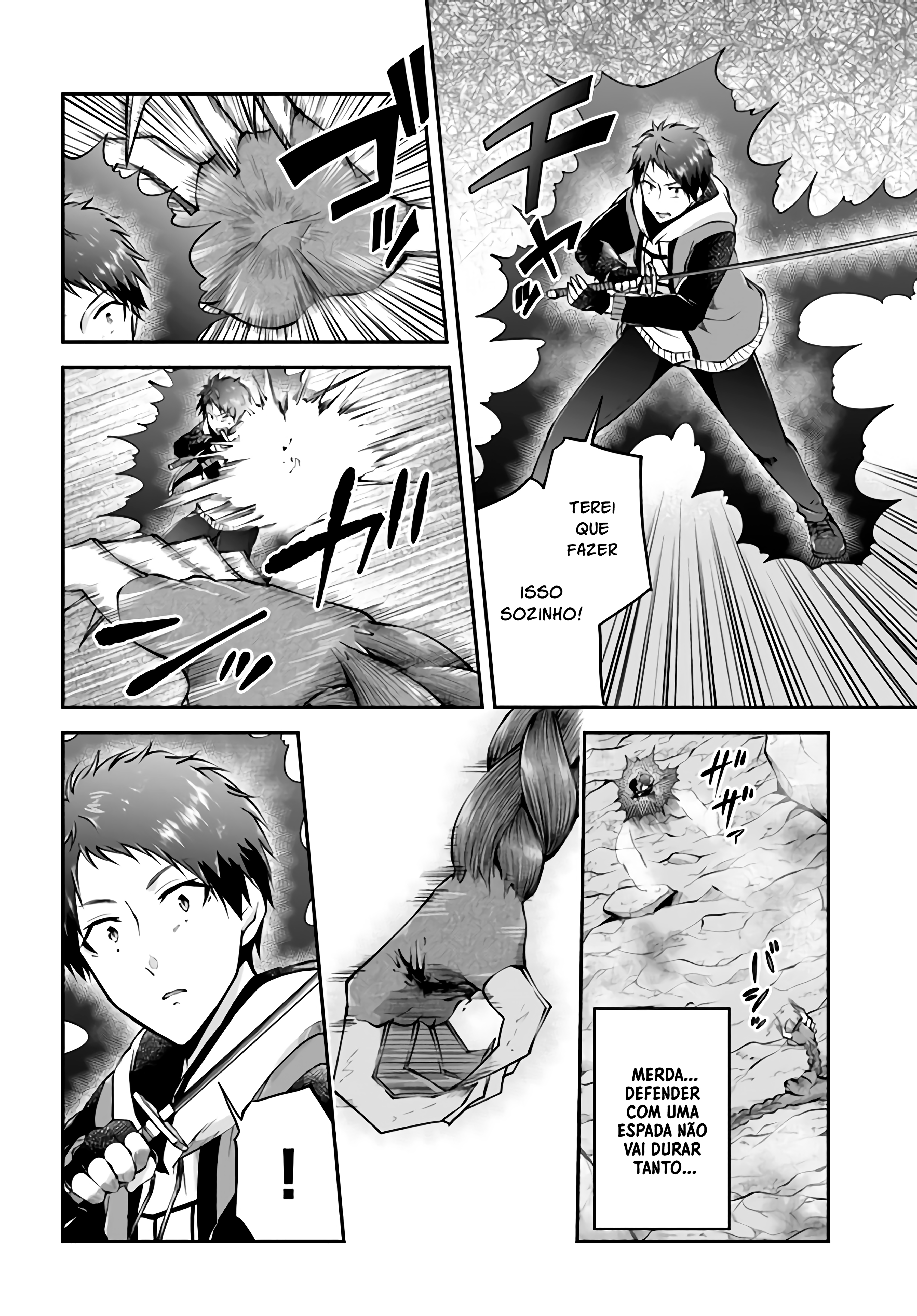 Isekai Cheat Survival Food Capítulo 40 Página 17