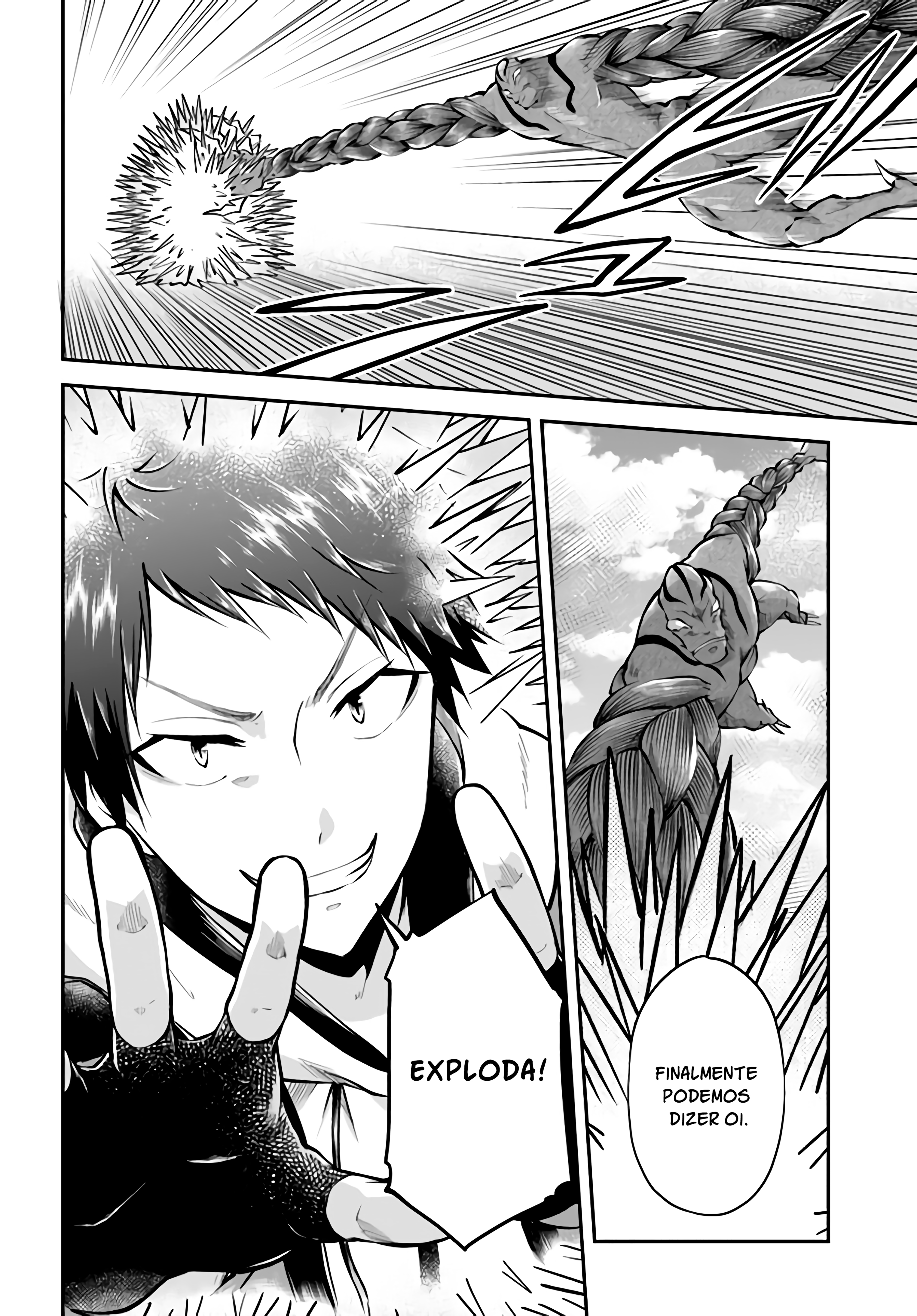 Isekai Cheat Survival Food Capítulo 40 Página 21