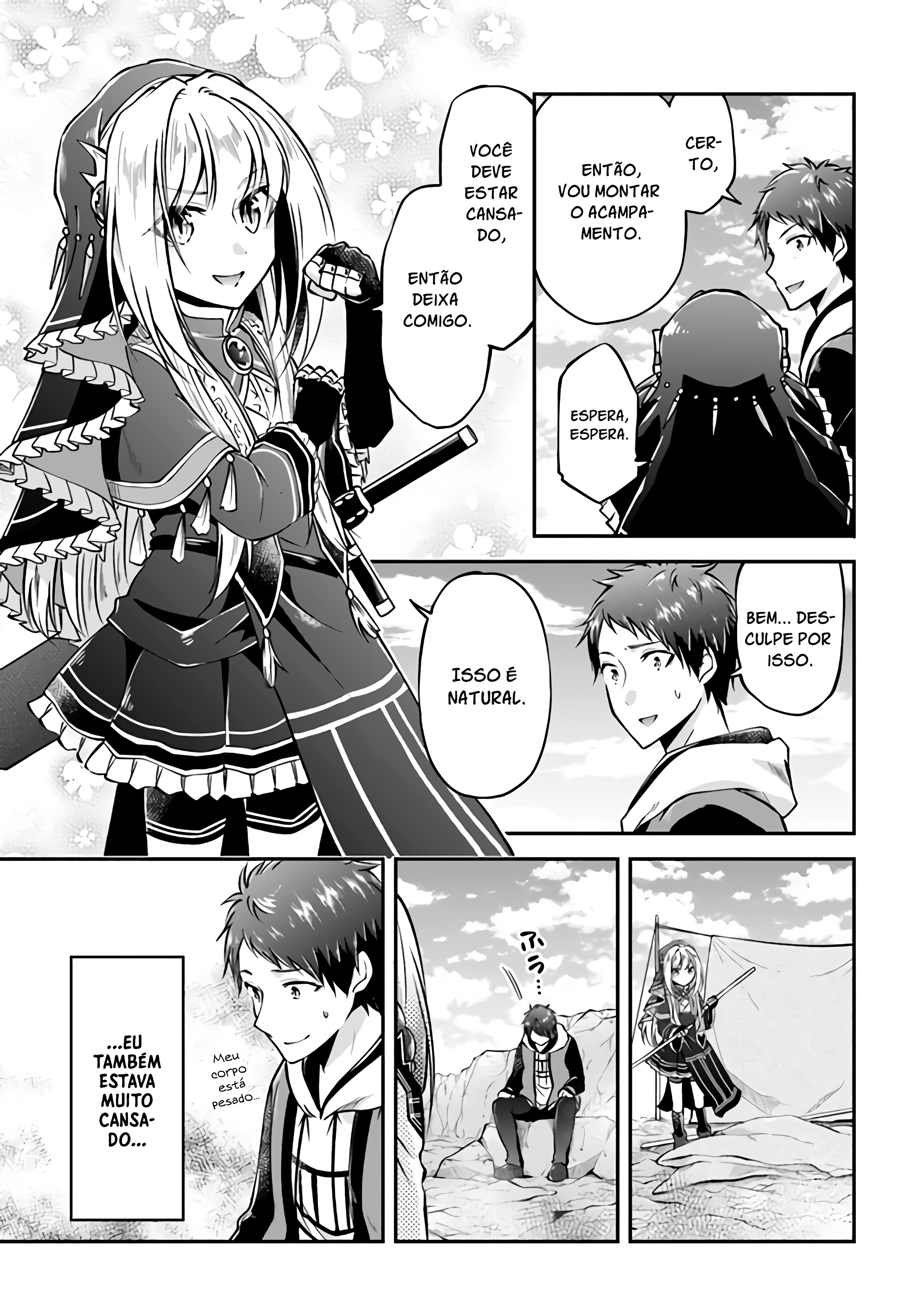 Isekai Cheat Survival Food Capítulo 40 Página 26