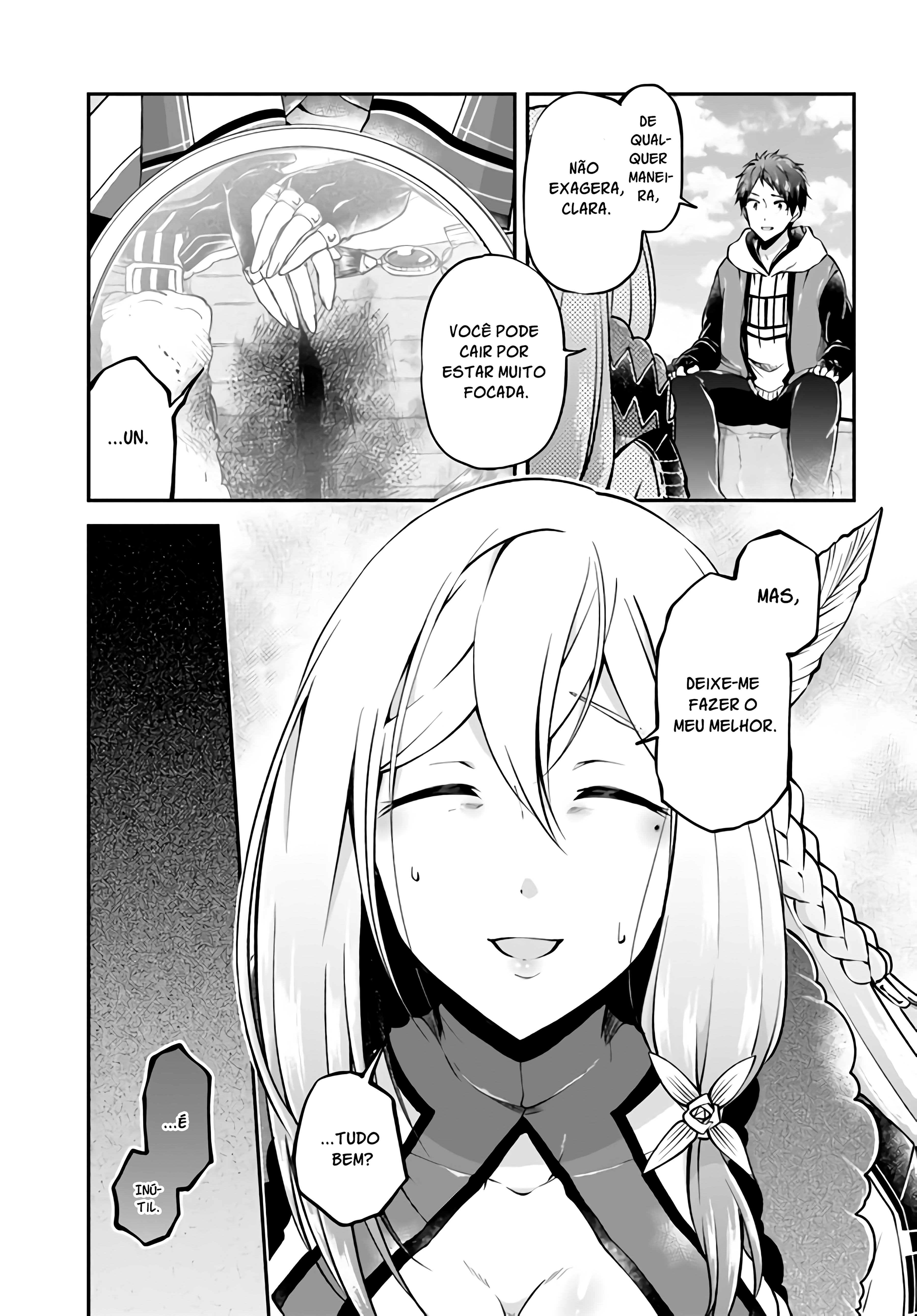 Isekai Cheat Survival Food Capítulo 40 Página 28