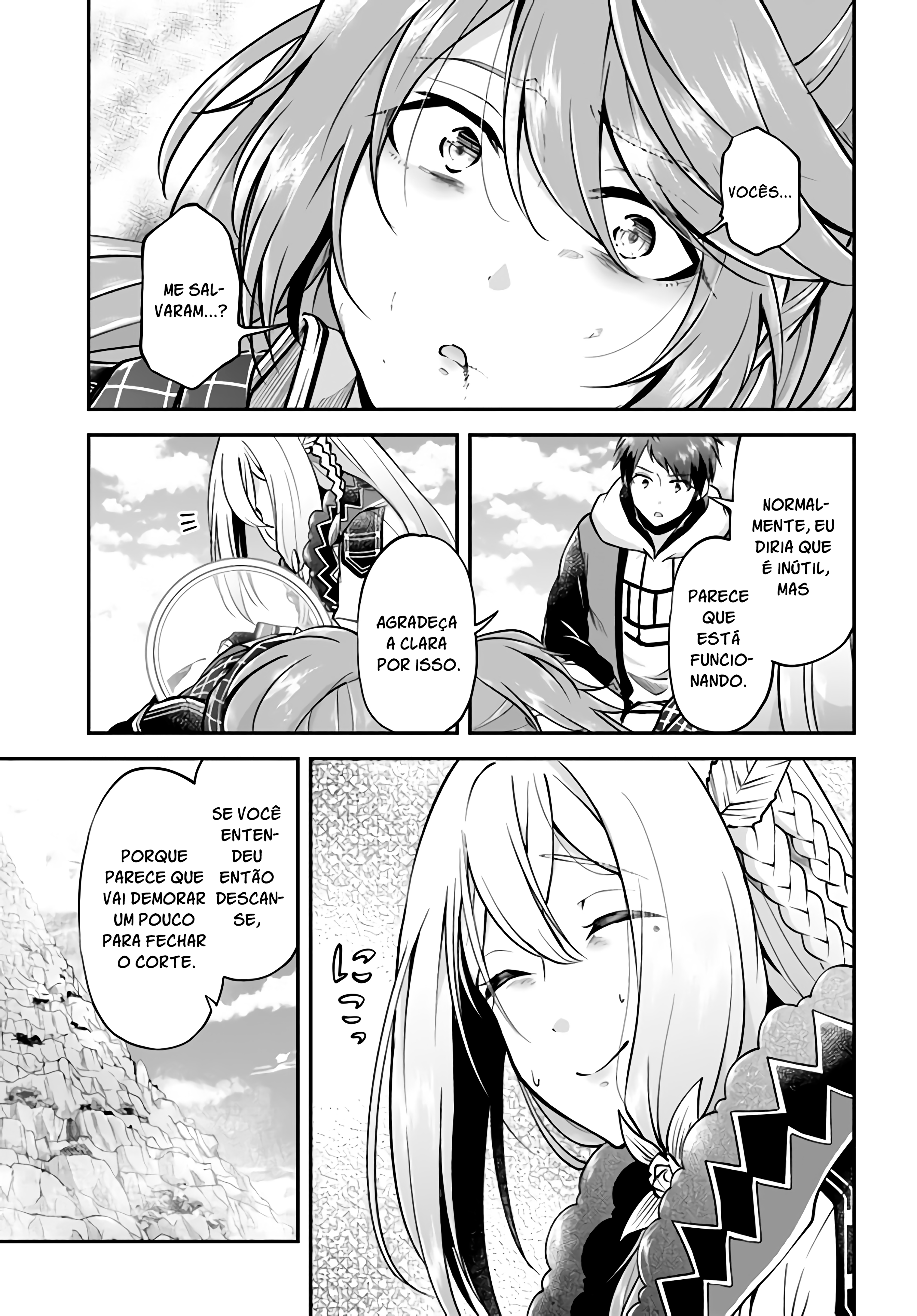 Isekai Cheat Survival Food Capítulo 40 Página 30