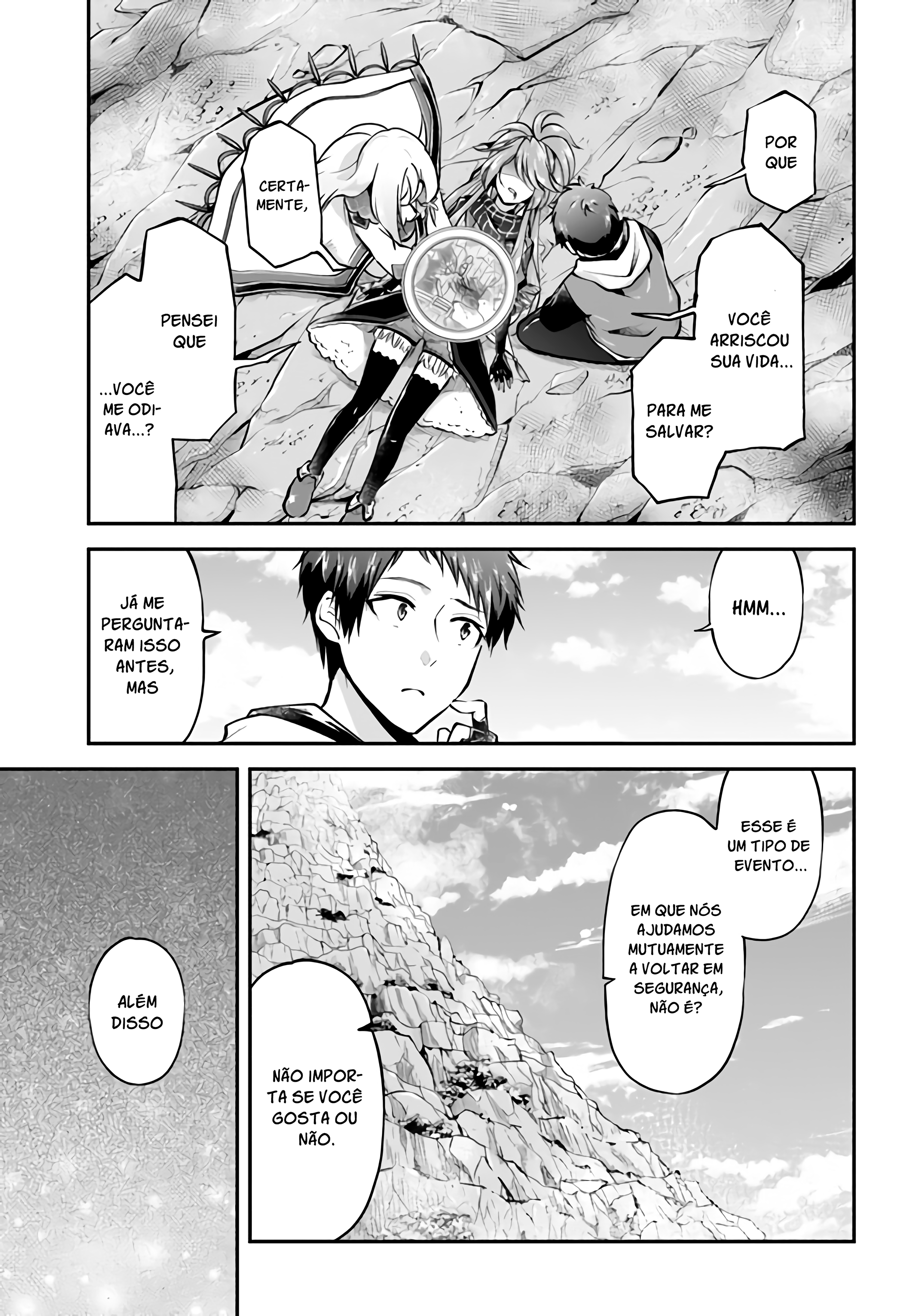 Isekai Cheat Survival Food Capítulo 40 Página 32