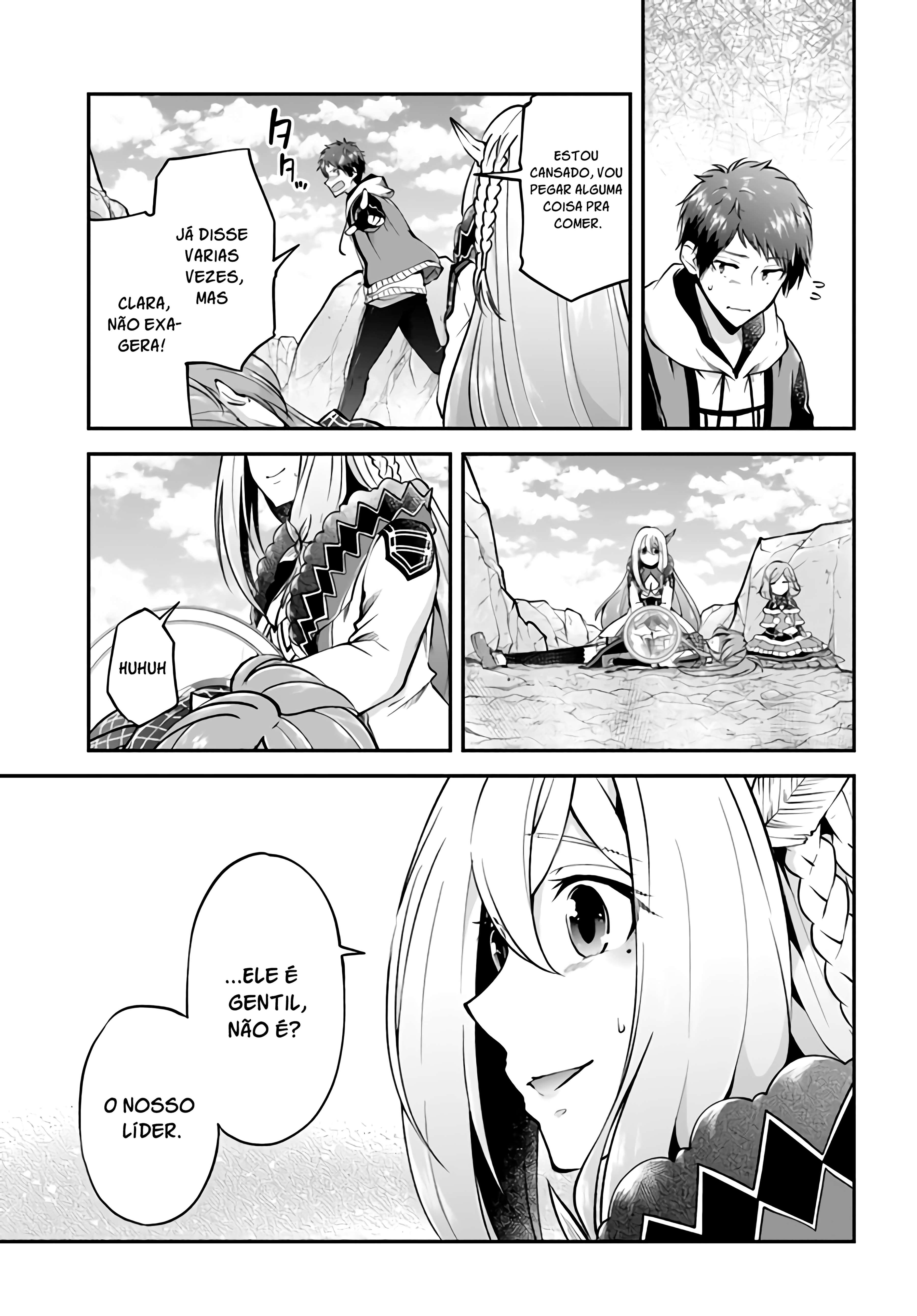 Isekai Cheat Survival Food Capítulo 40 Página 34