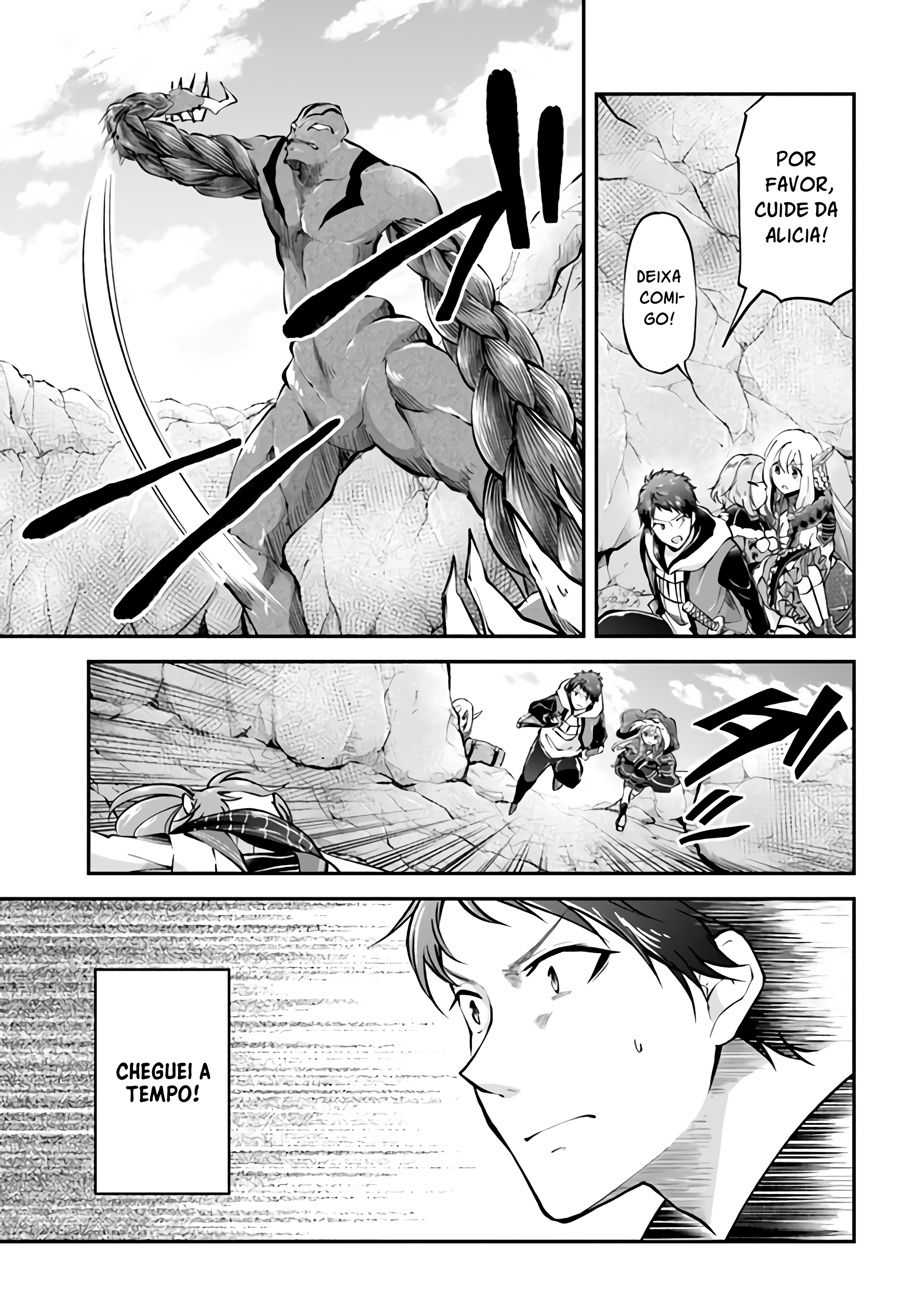 Isekai Cheat Survival Food Capítulo 40 Página 6