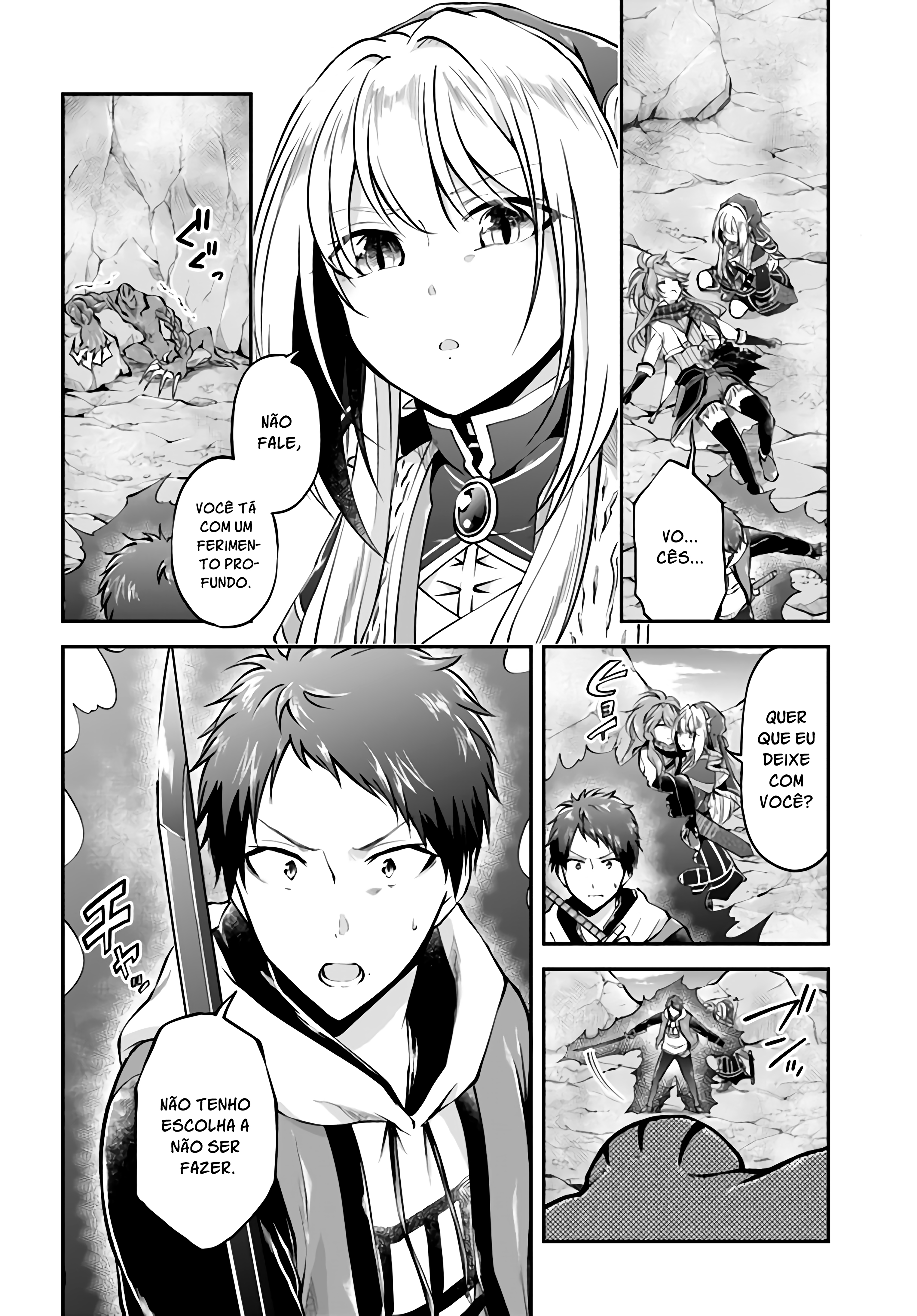 Isekai Cheat Survival Food Capítulo 40 Página 8