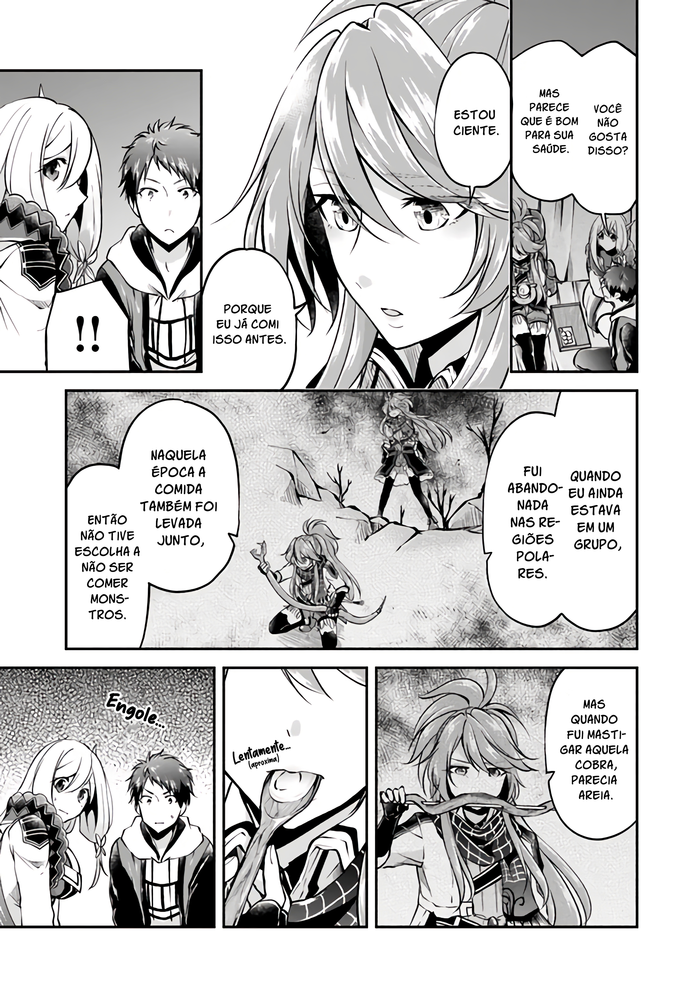 Isekai Cheat Survival Food Capítulo 41 Página 10