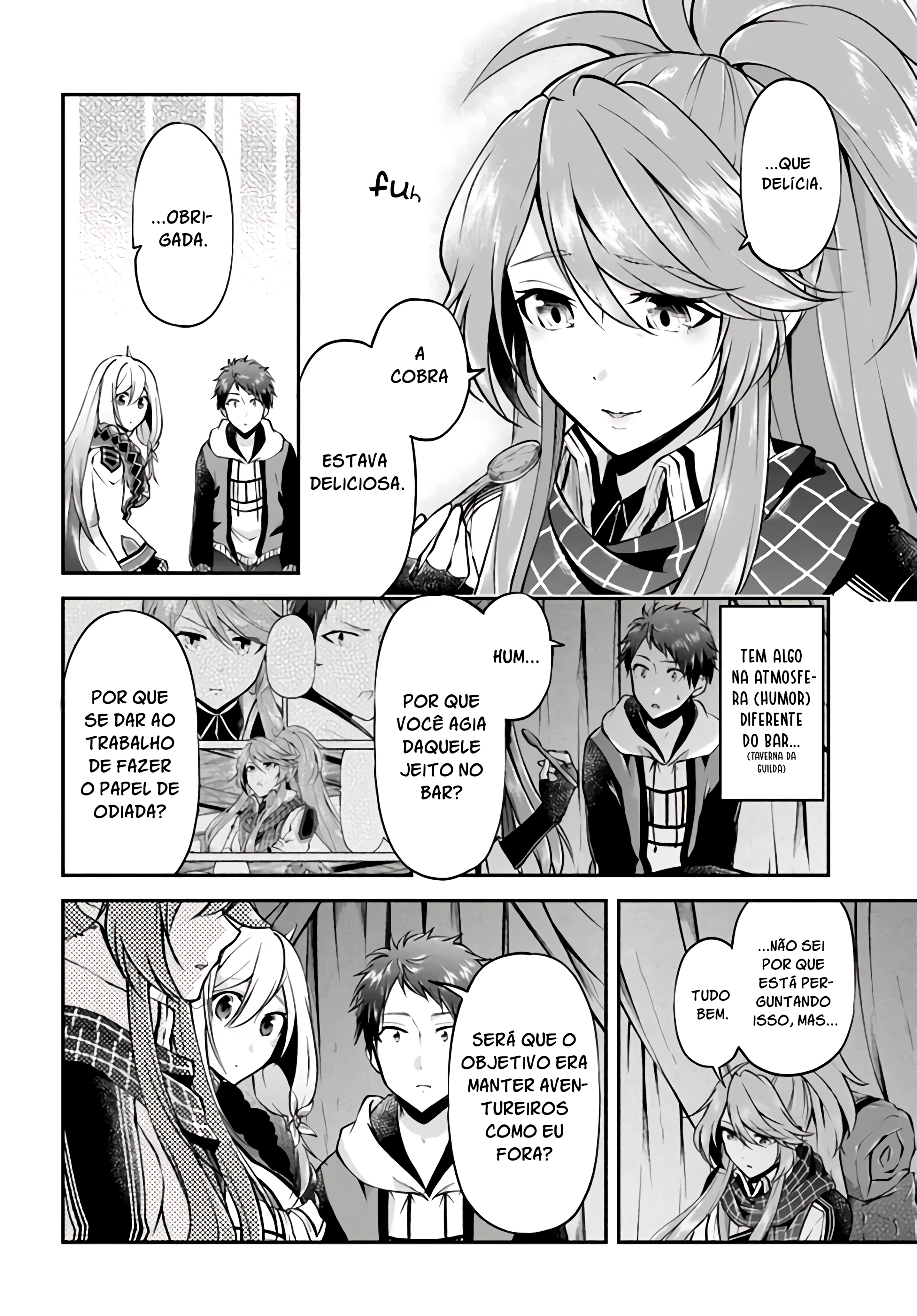 Isekai Cheat Survival Food Capítulo 41 Página 11