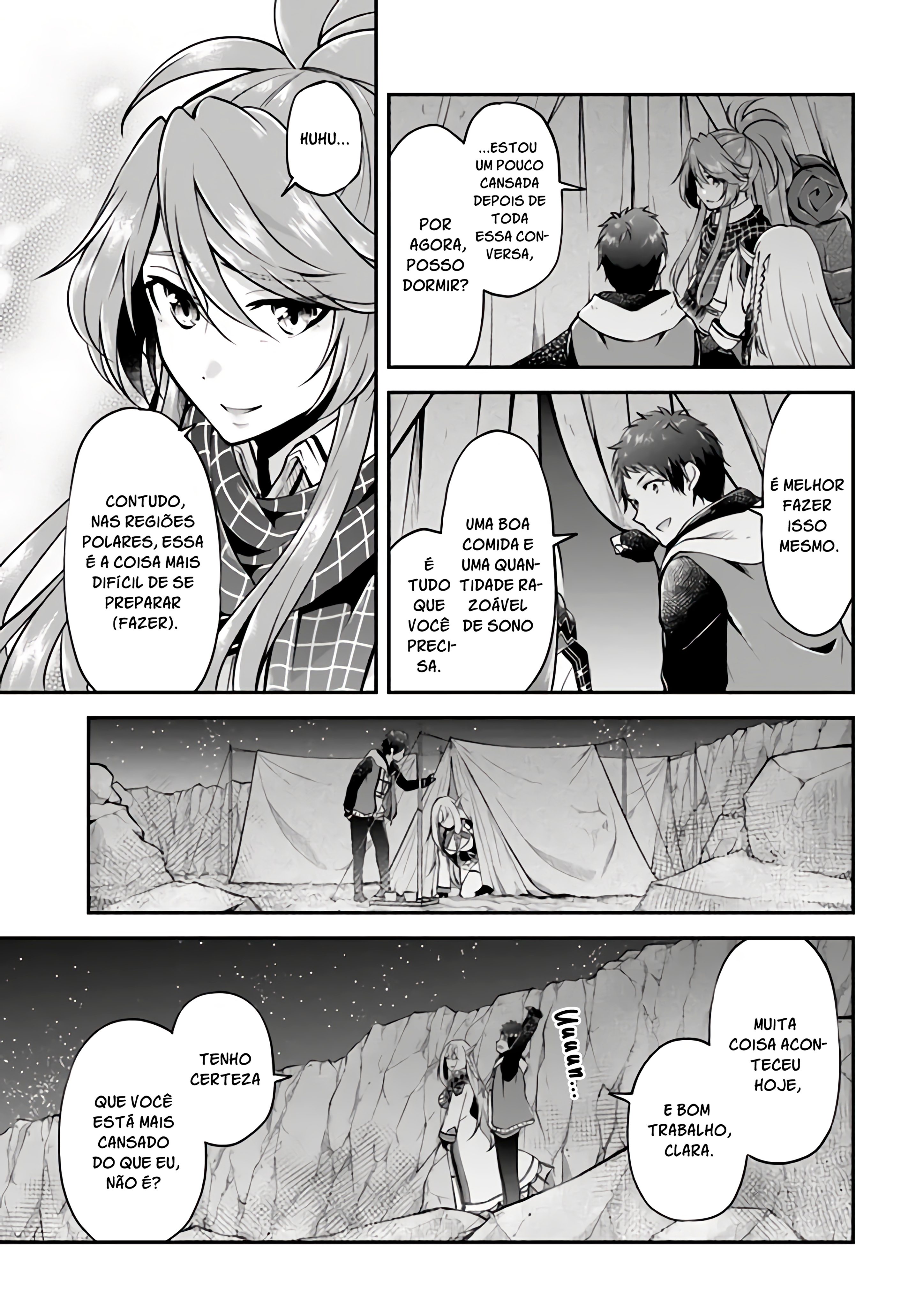 Isekai Cheat Survival Food Capítulo 41 Página 14