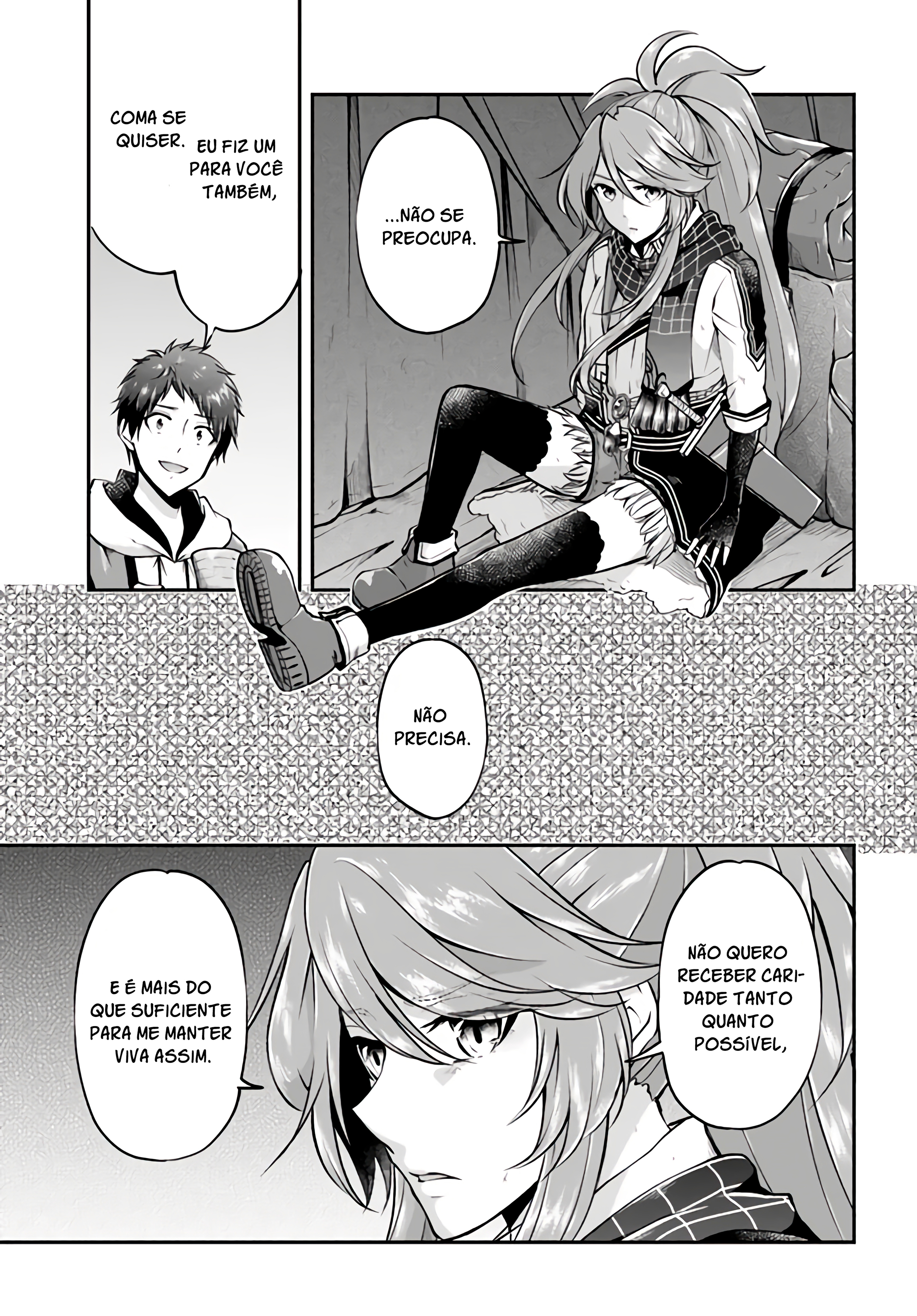 Isekai Cheat Survival Food Capítulo 41 Página 8