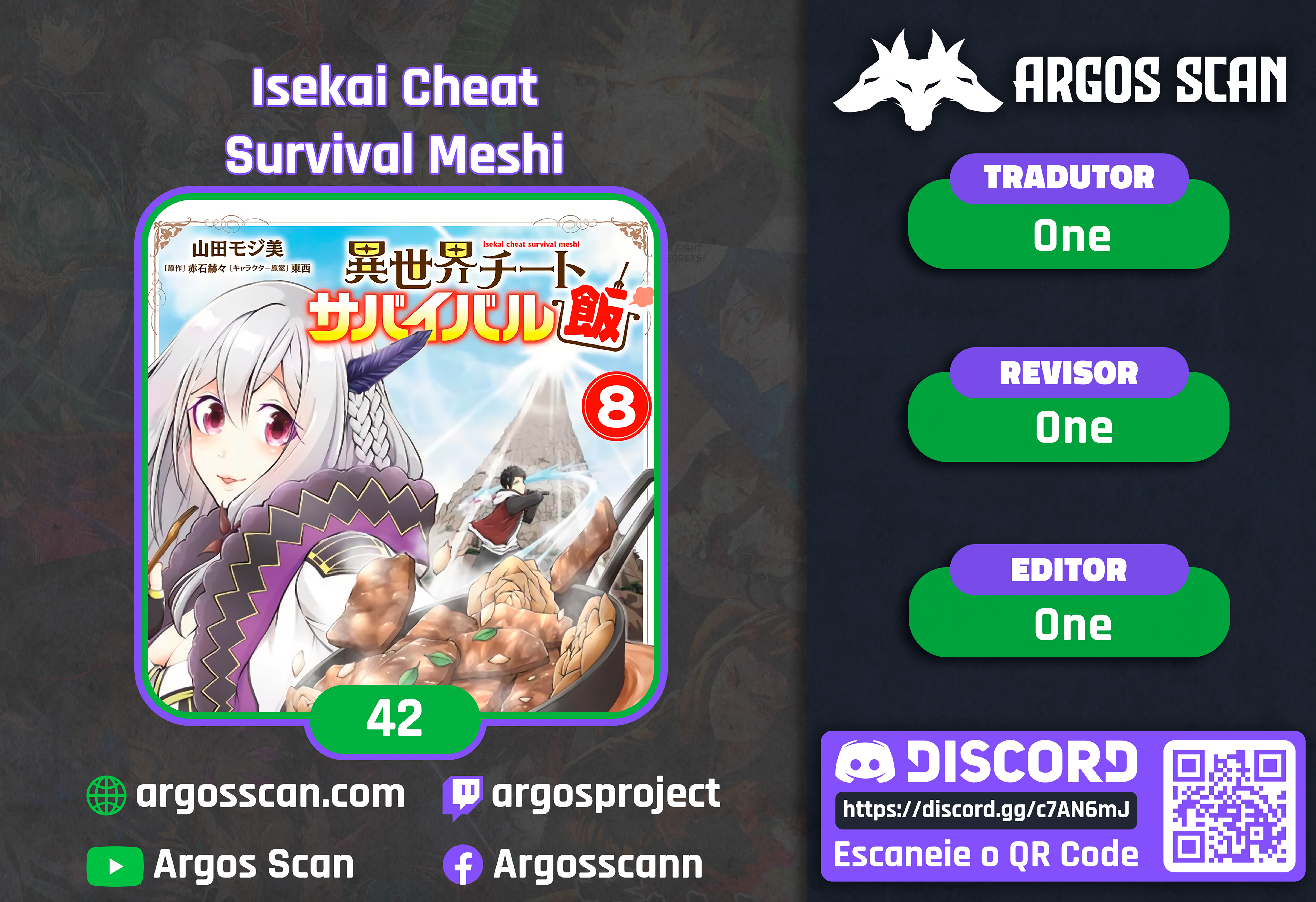 Isekai Cheat Survival Food Capítulo 42 Página 1