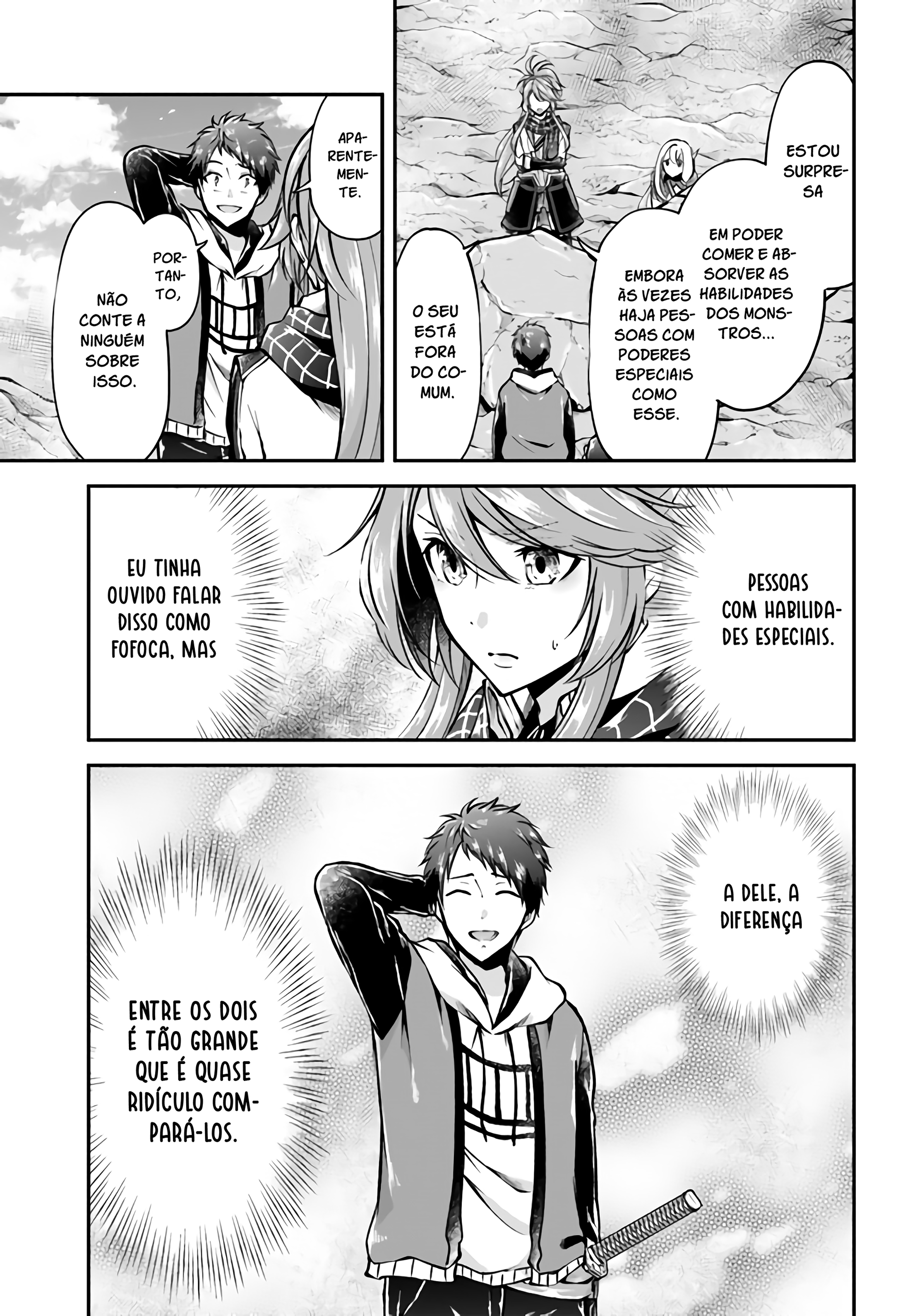 Isekai Cheat Survival Food Capítulo 42 Página 28