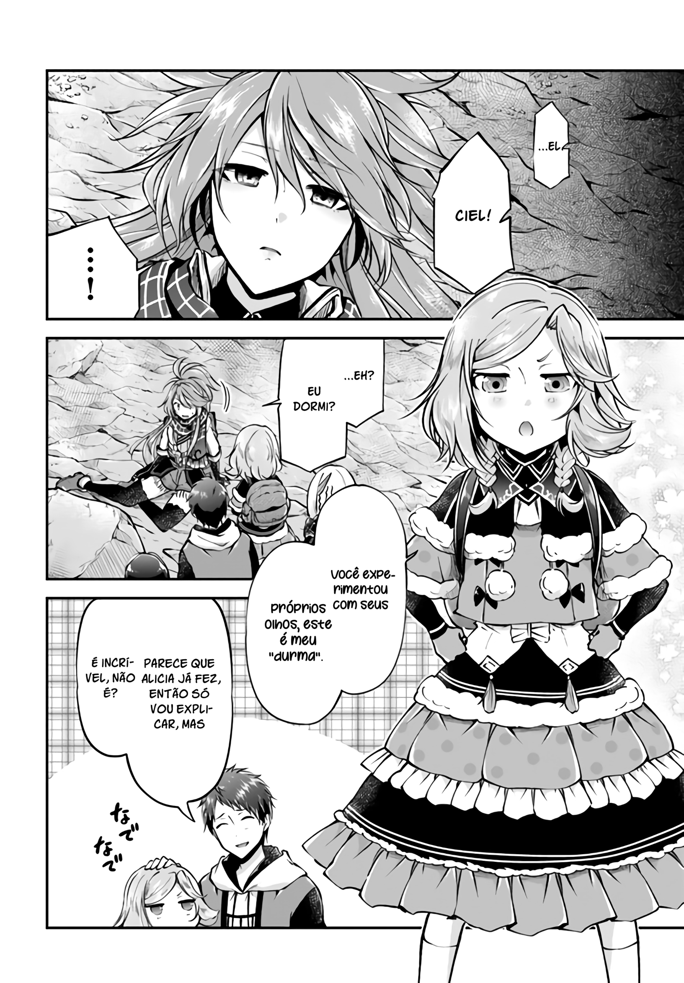 Isekai Cheat Survival Food Capítulo 42 Página 33