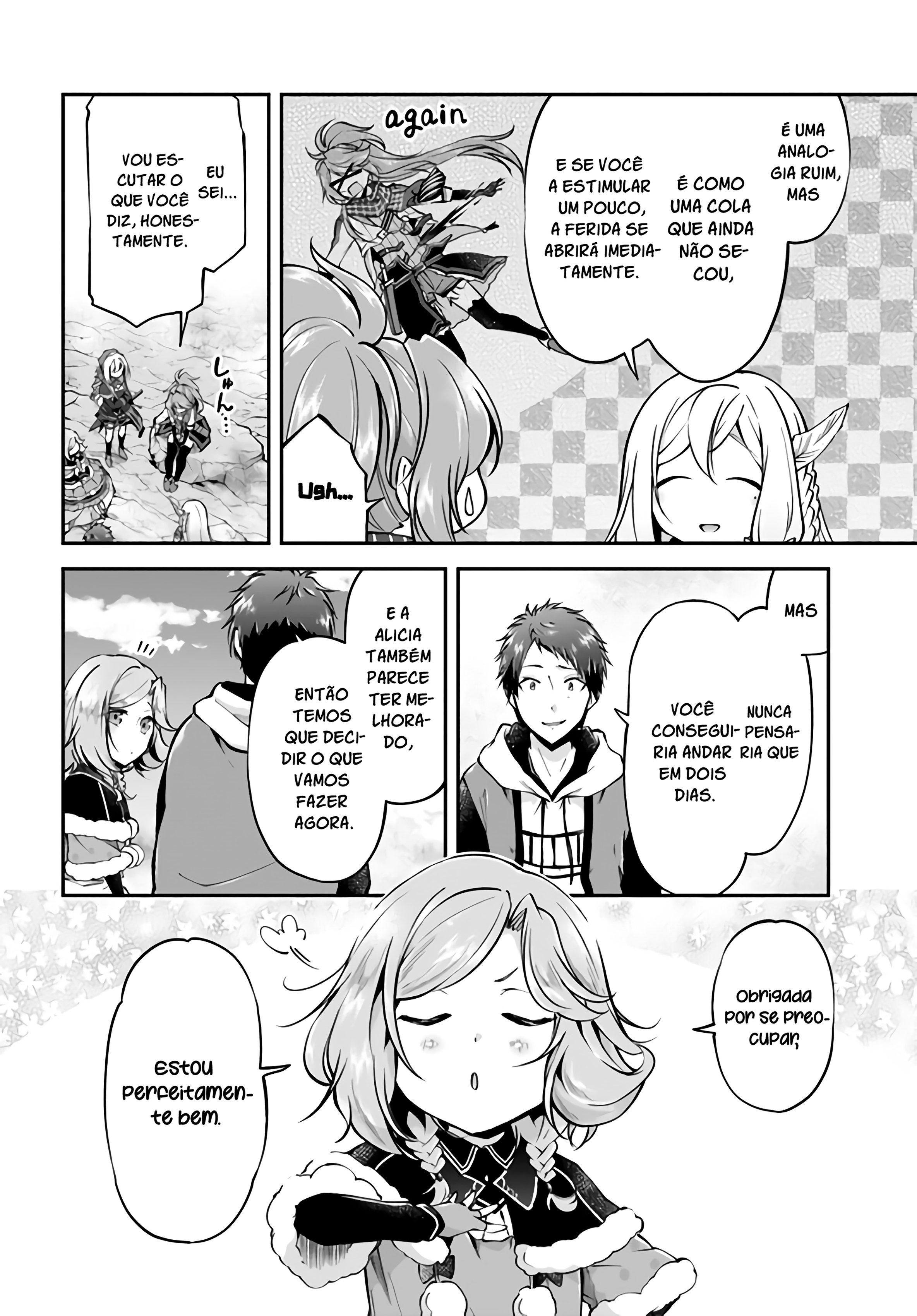 Isekai Cheat Survival Food Capítulo 42 Página 6