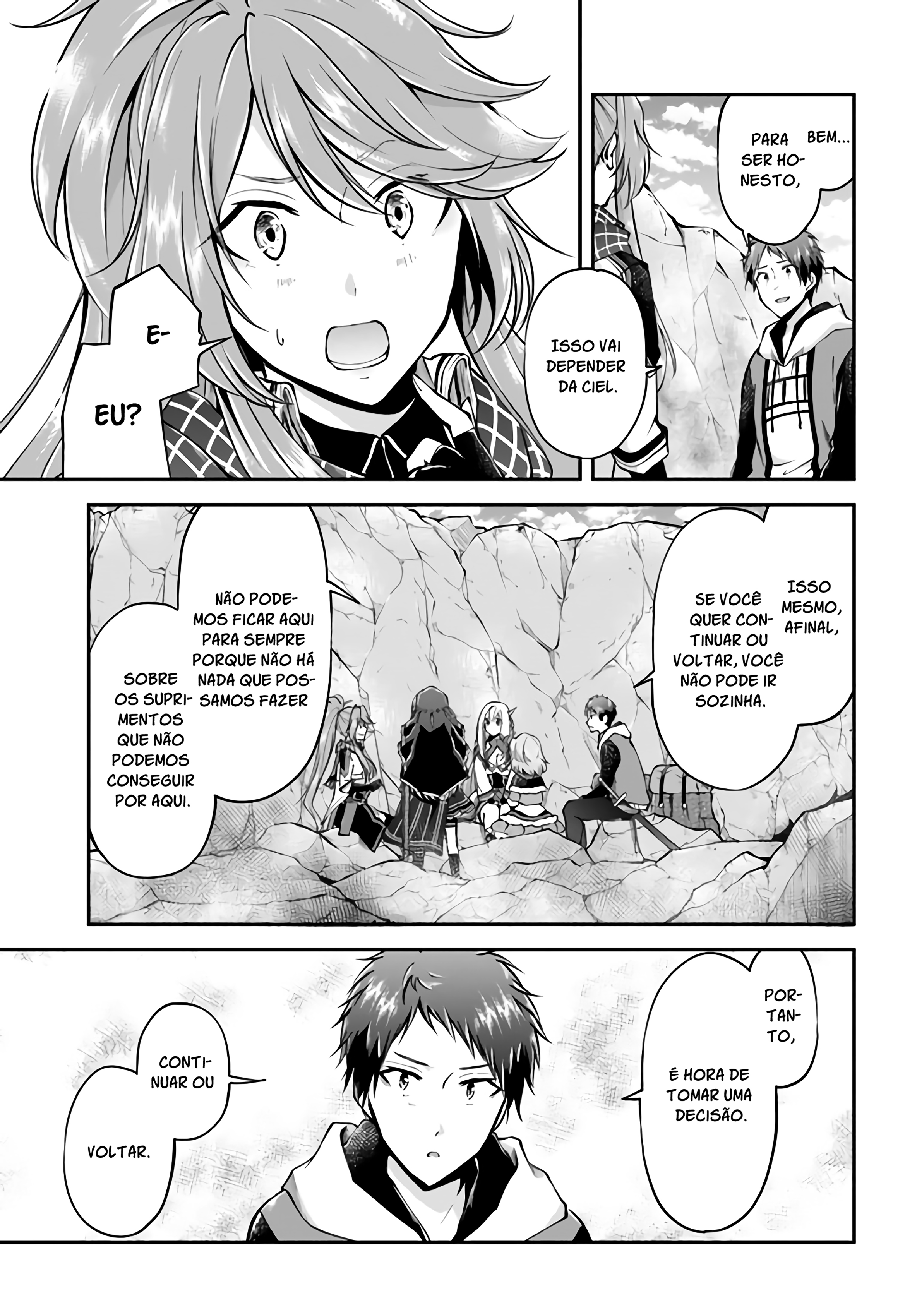 Isekai Cheat Survival Food Capítulo 42 Página 7