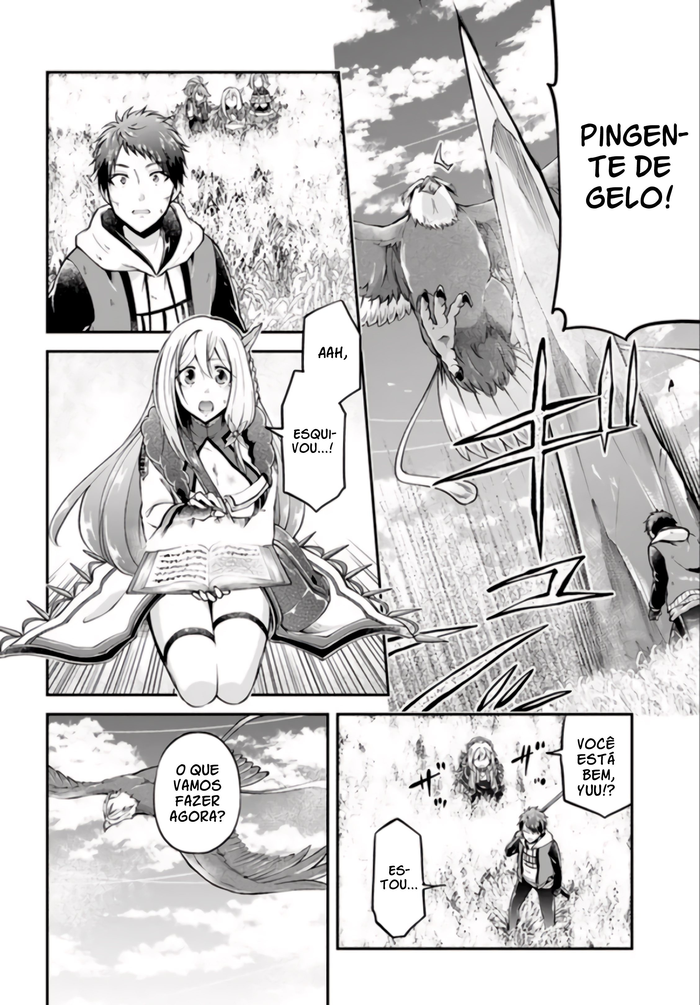 Isekai Cheat Survival Food Capítulo 44 Página 11