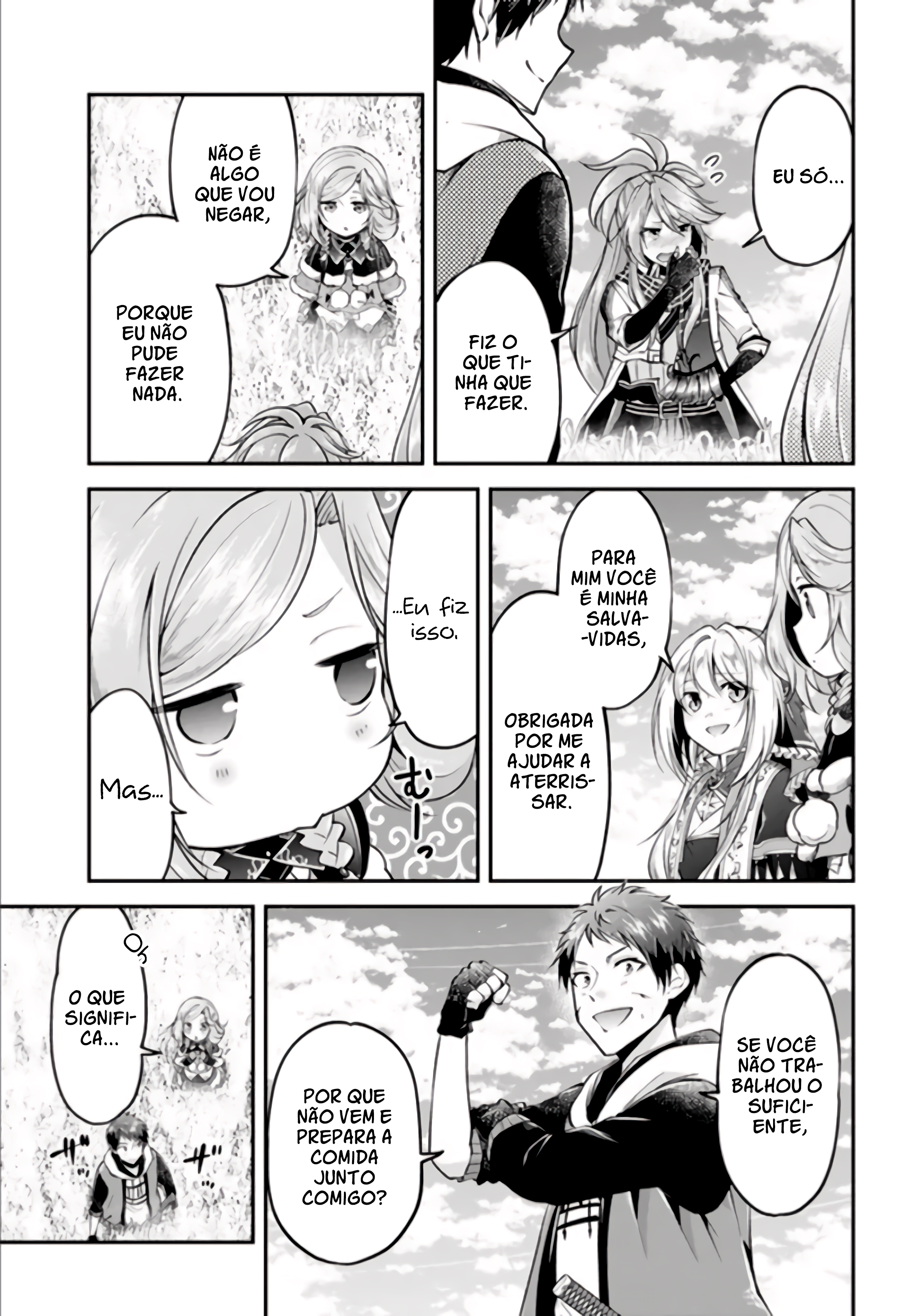 Isekai Cheat Survival Food Capítulo 44 Página 34