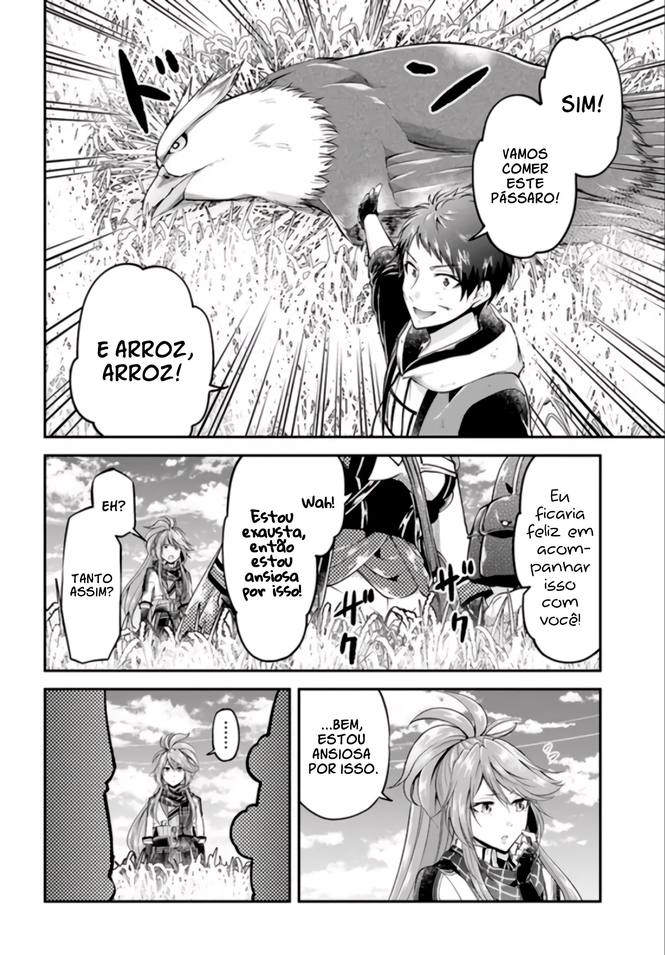 Isekai Cheat Survival Food Capítulo 44 Página 35