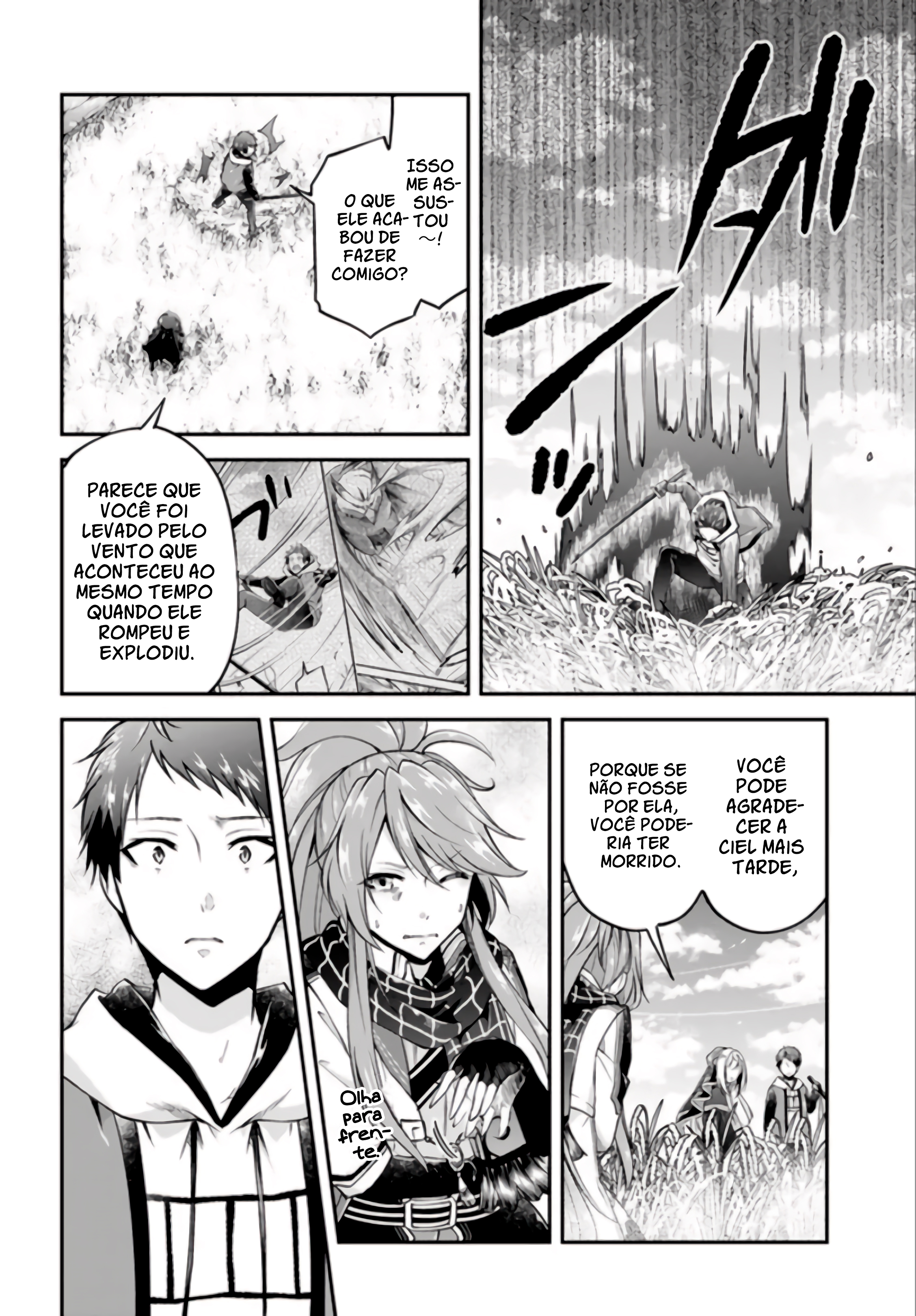Isekai Cheat Survival Food Capítulo 44 Página 7