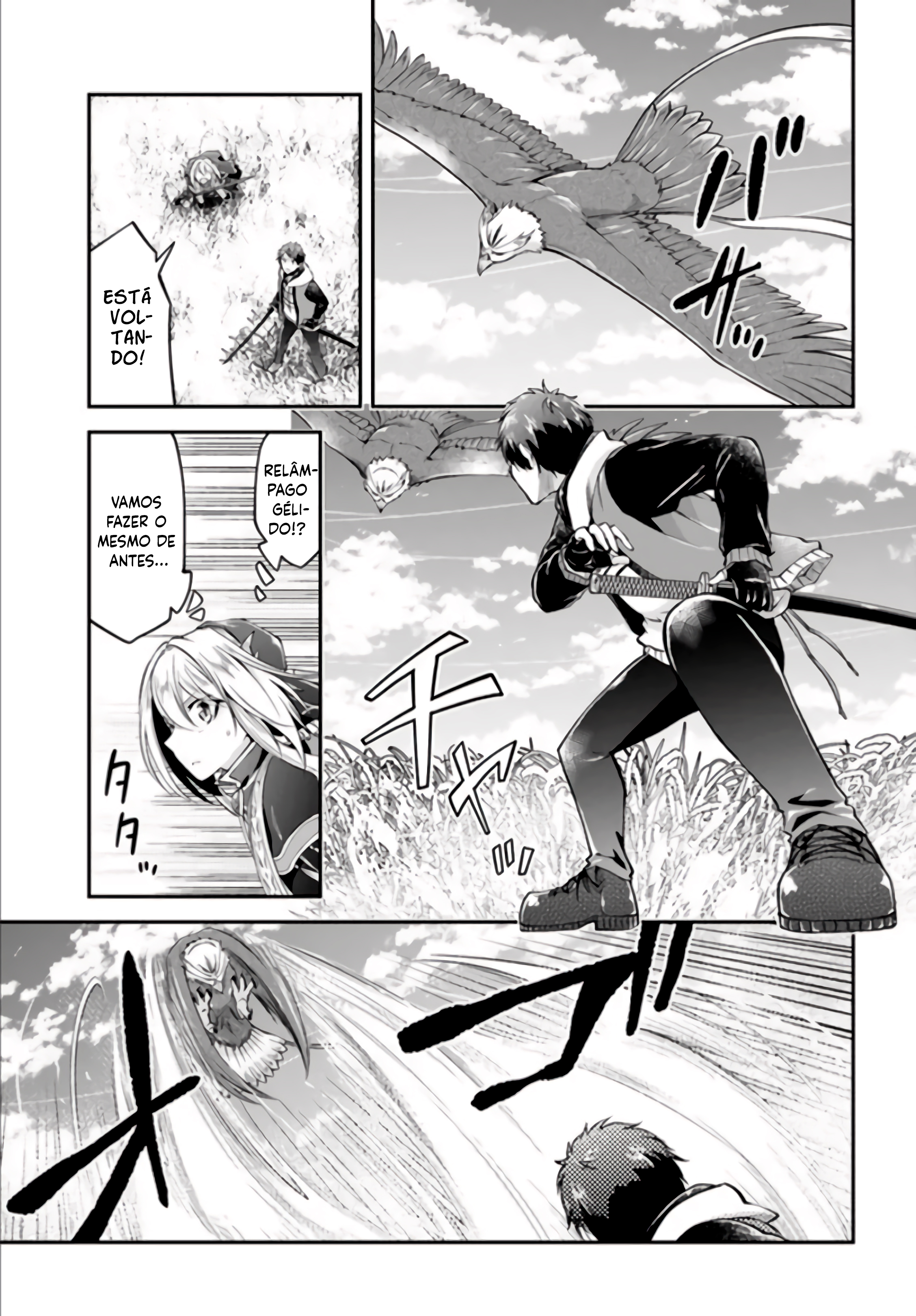 Isekai Cheat Survival Food Capítulo 44 Página 8