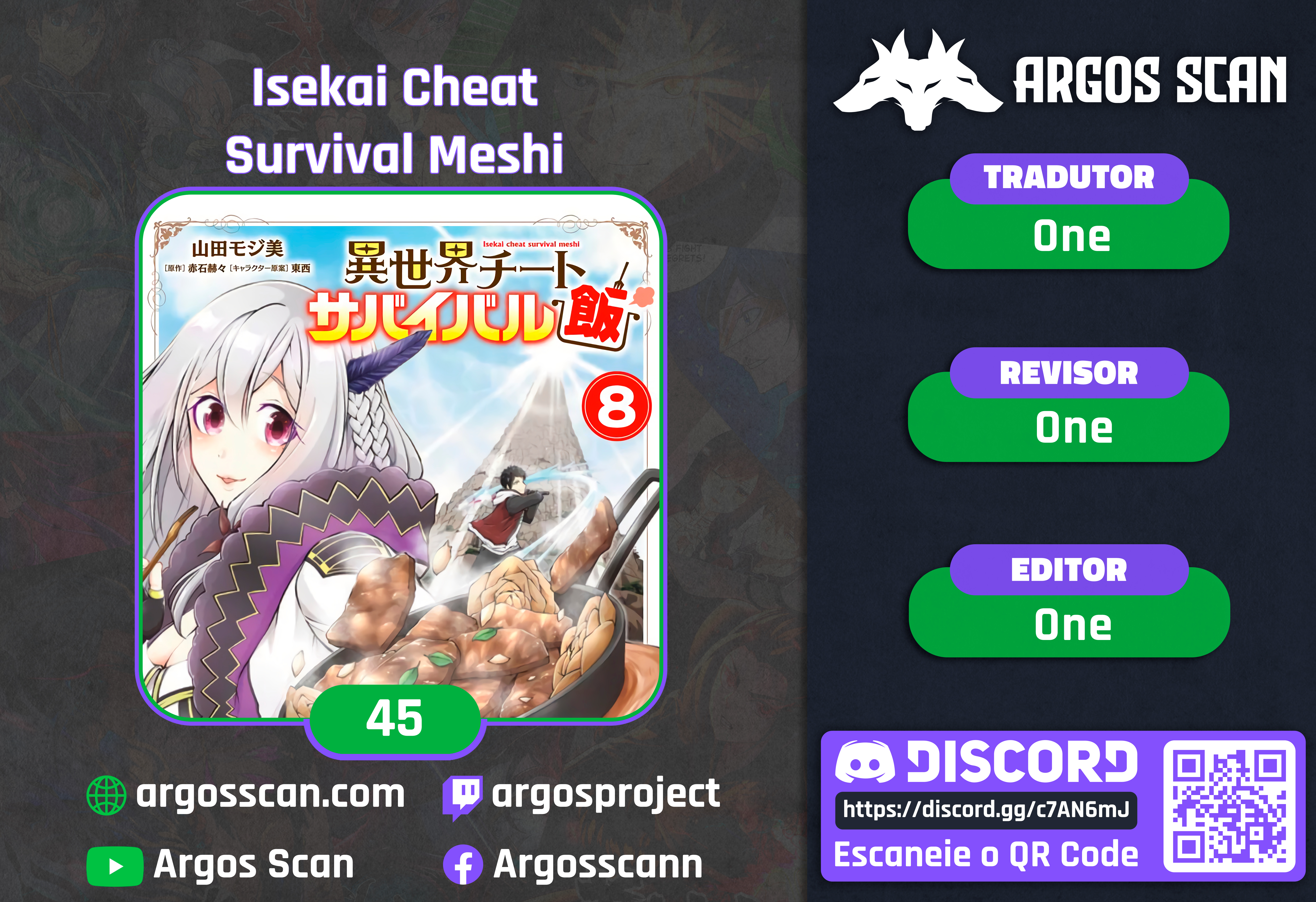 Isekai Cheat Survival Food Capítulo 45 Página 1