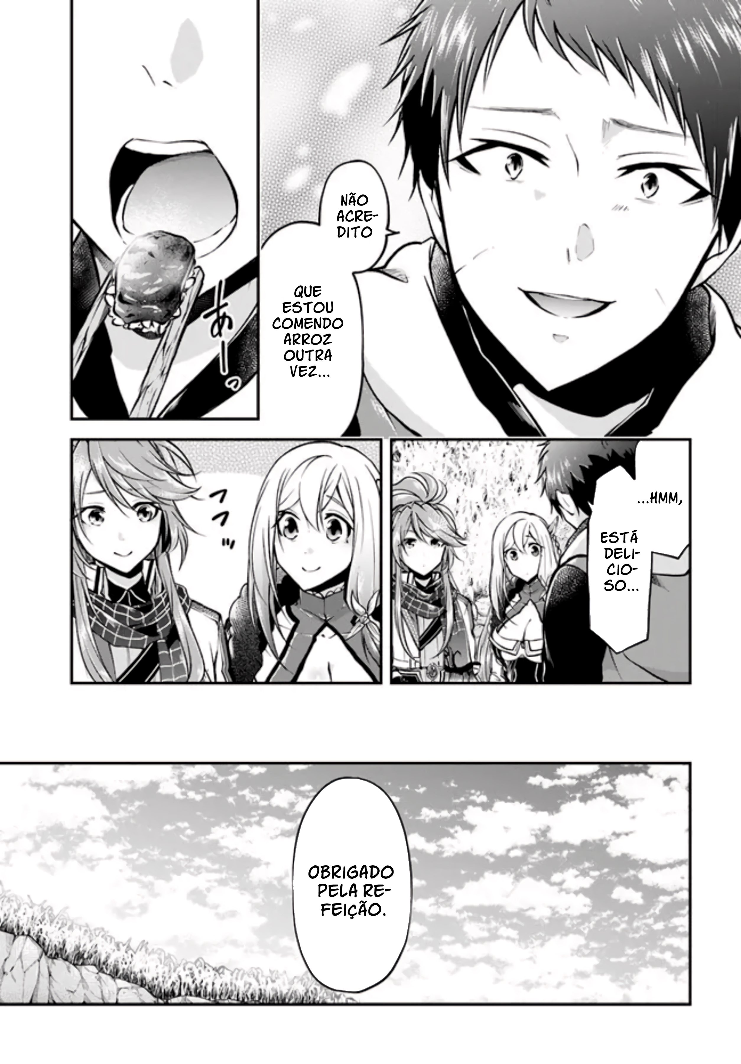 Isekai Cheat Survival Food Capítulo 45 Página 12
