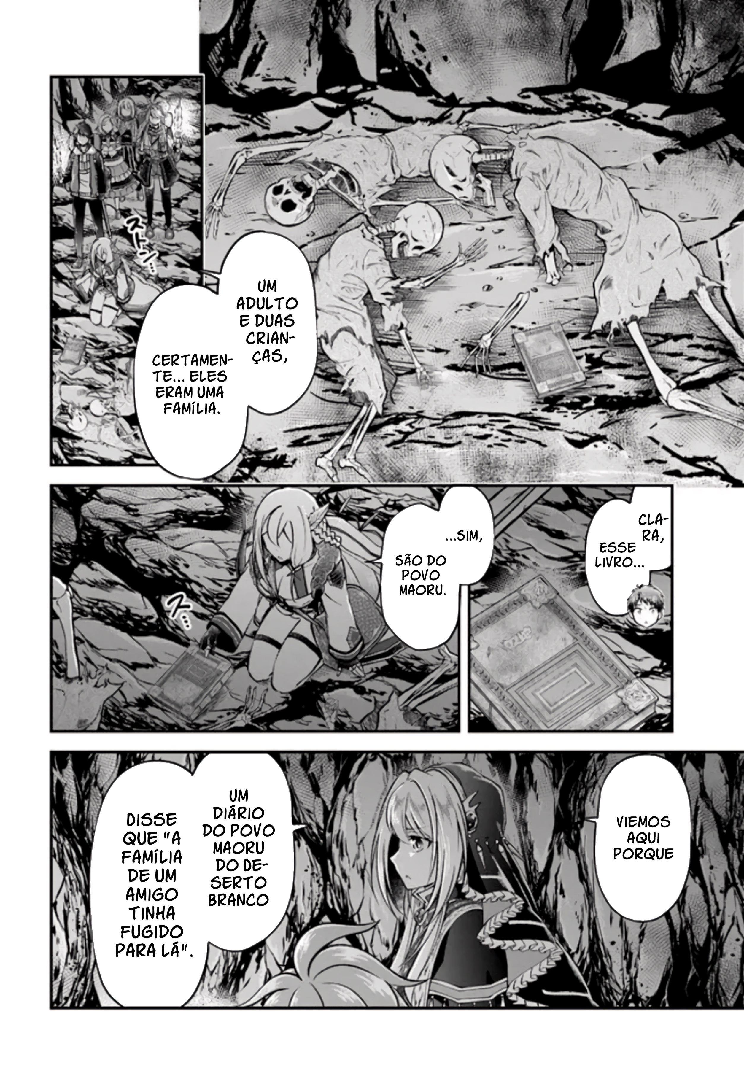Isekai Cheat Survival Food Capítulo 45 Página 21