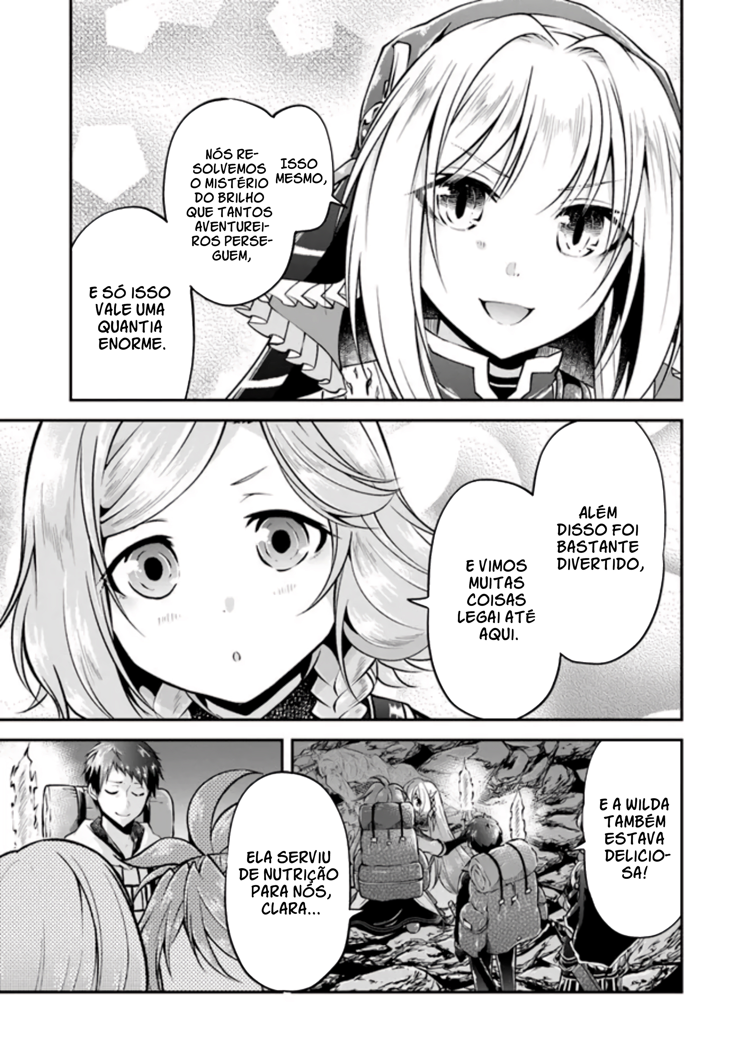Isekai Cheat Survival Food Capítulo 45 Página 28