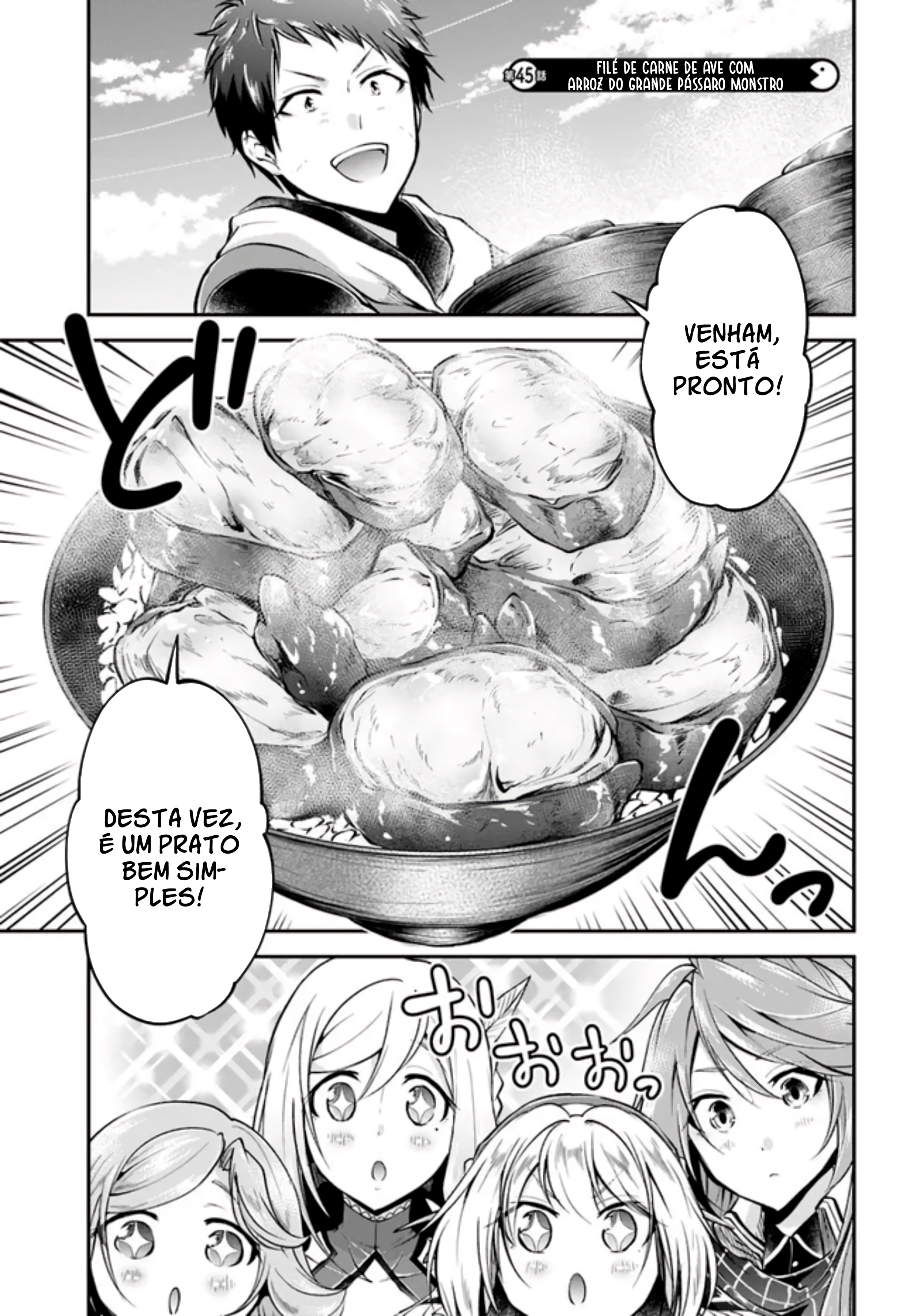 Isekai Cheat Survival Food Capítulo 45 Página 4