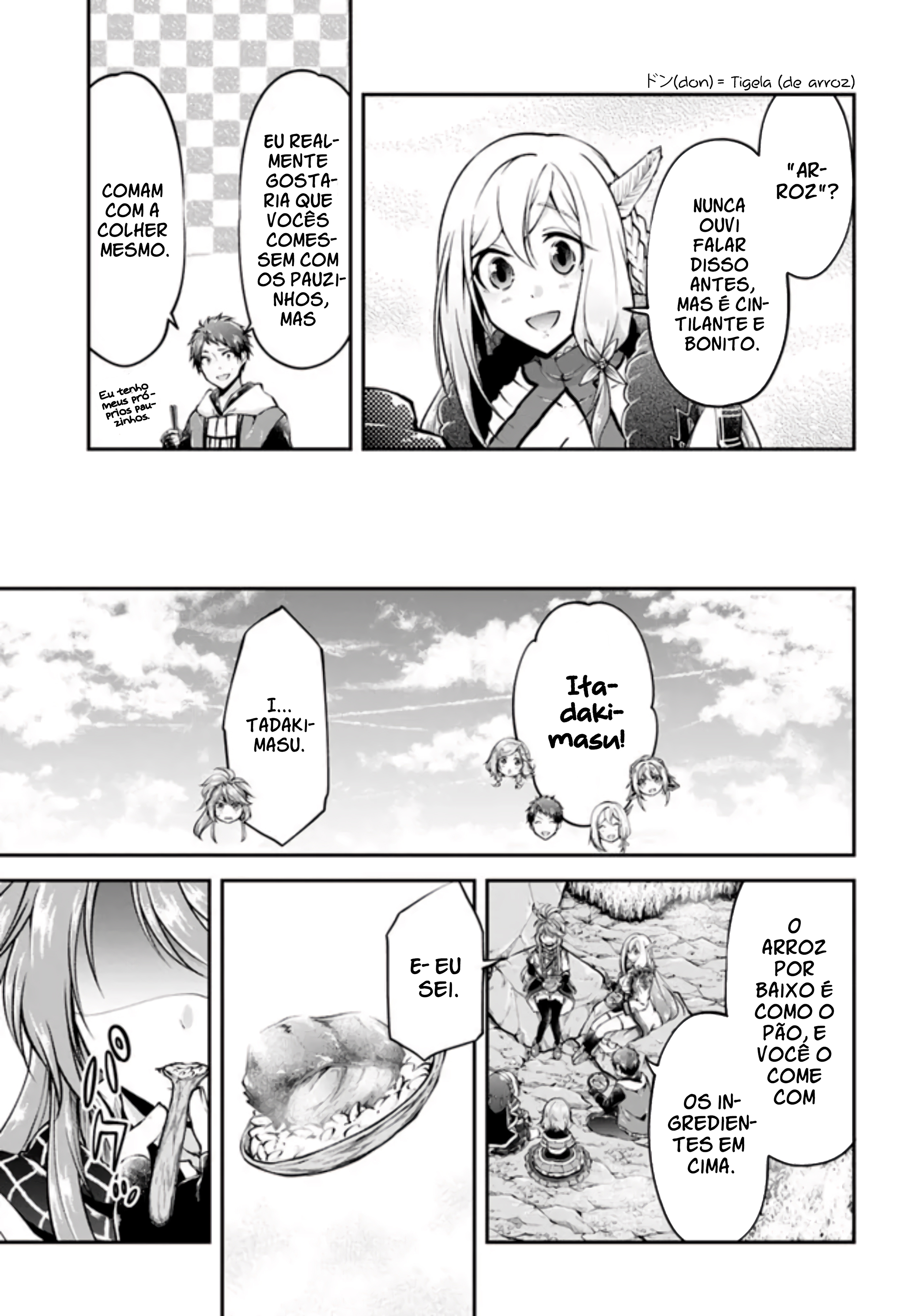 Isekai Cheat Survival Food Capítulo 45 Página 6