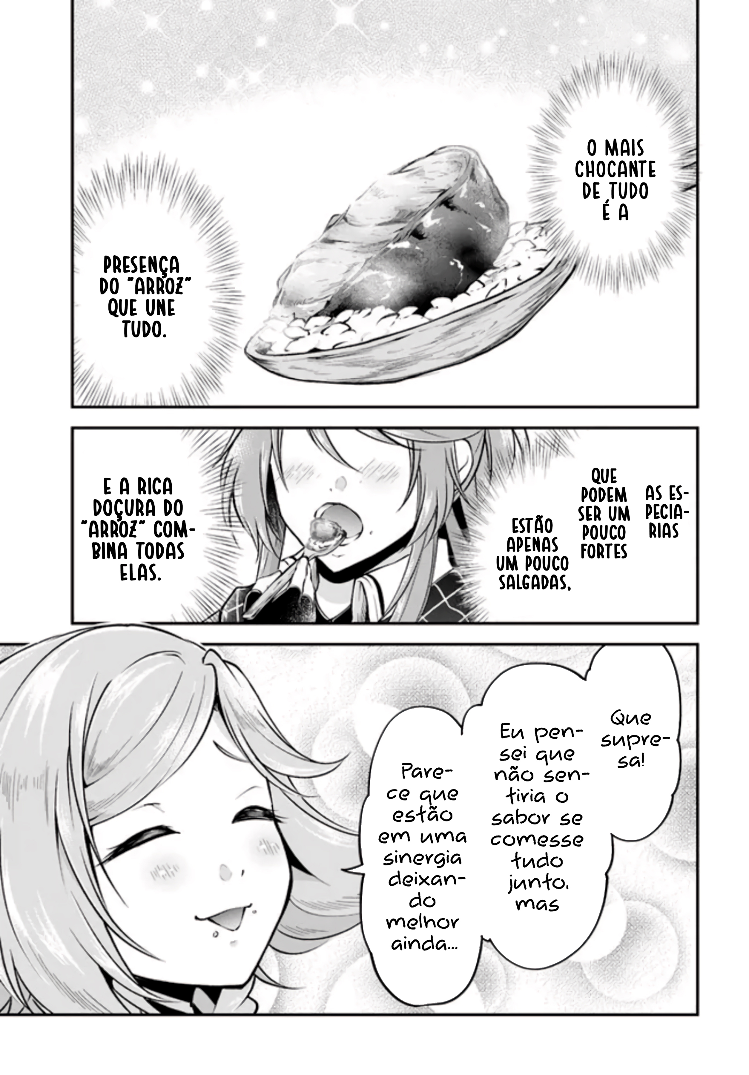 Isekai Cheat Survival Food Capítulo 45 Página 8
