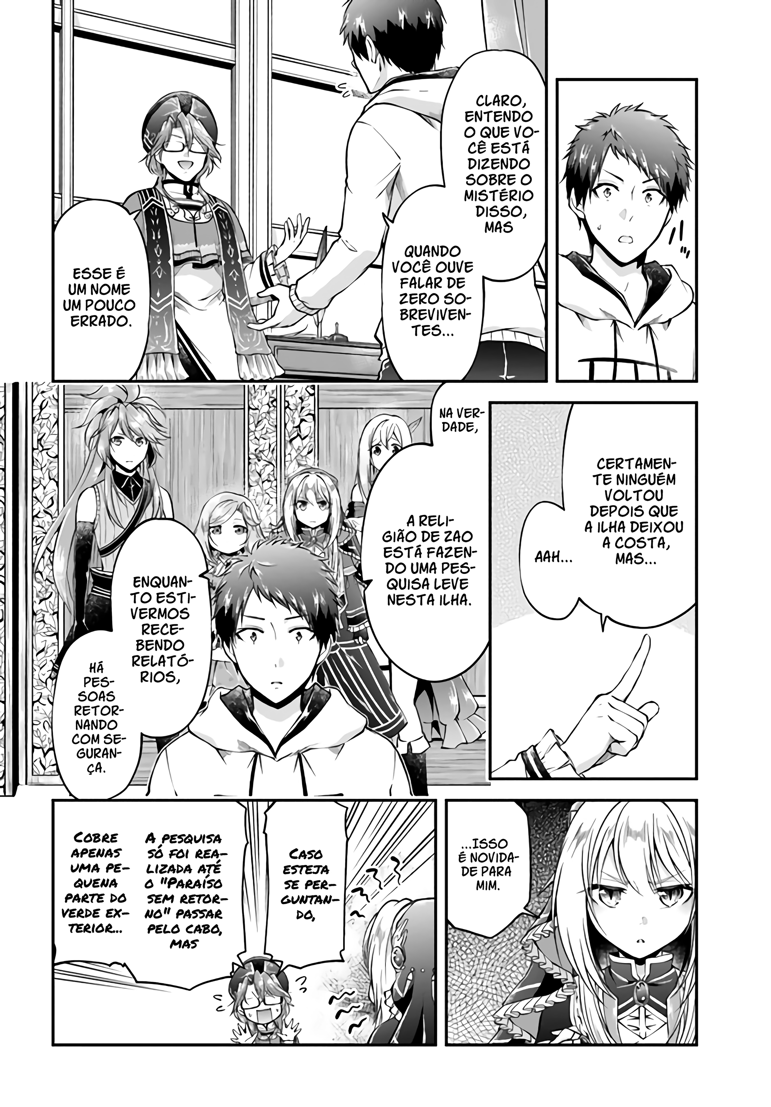 Isekai Cheat Survival Food Capítulo 47 Página 10