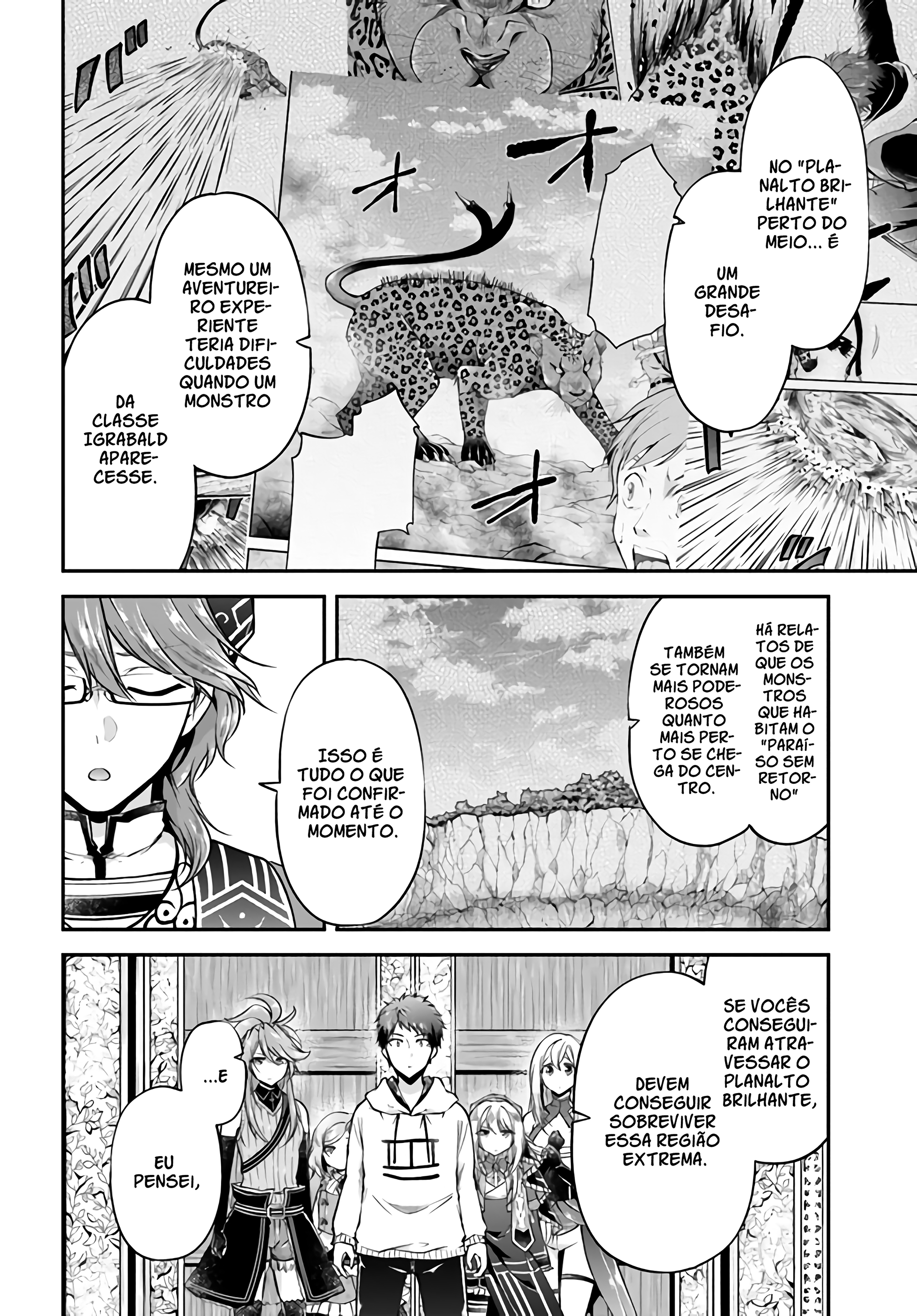 Isekai Cheat Survival Food Capítulo 47 Página 12