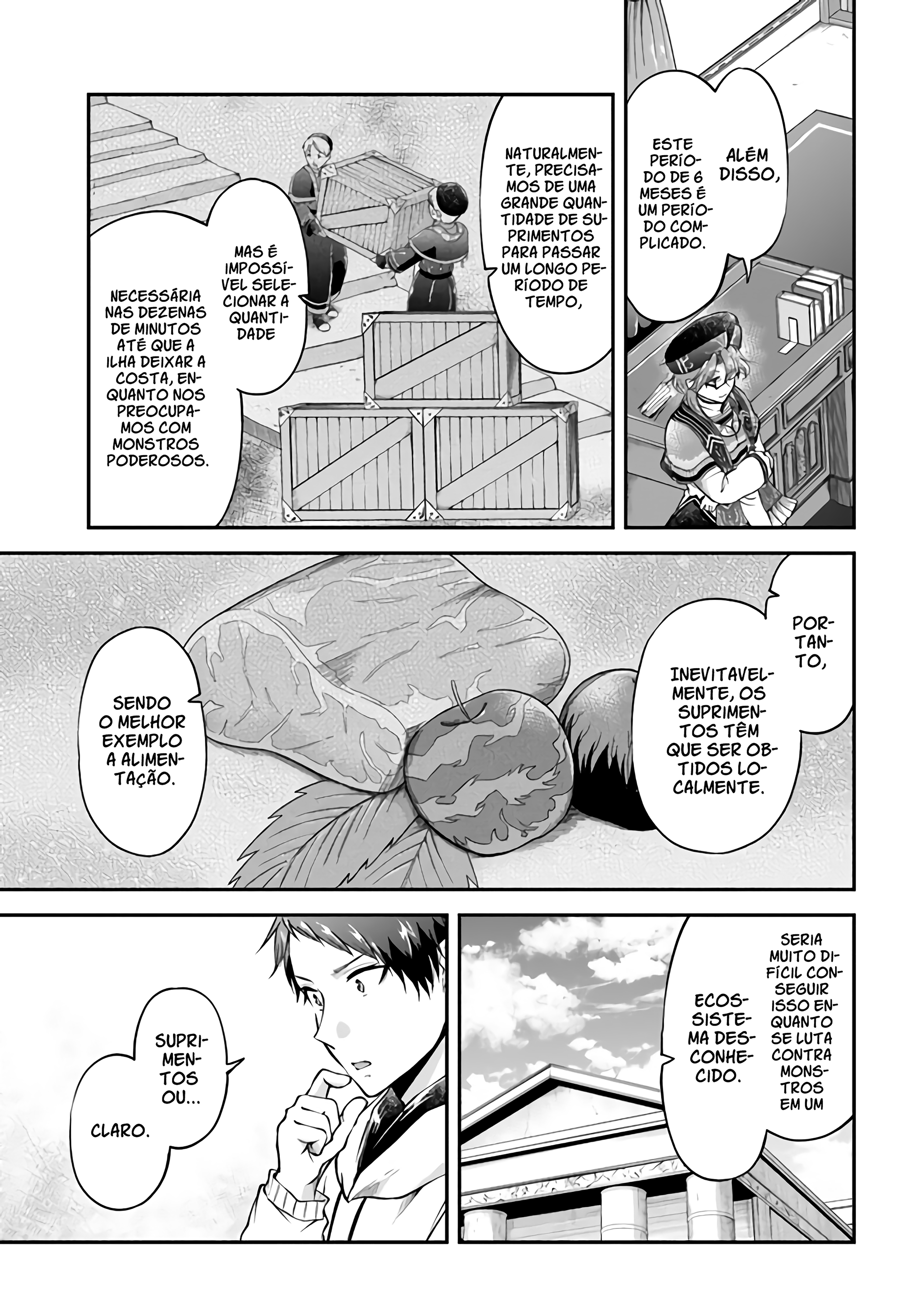 Isekai Cheat Survival Food Capítulo 47 Página 13