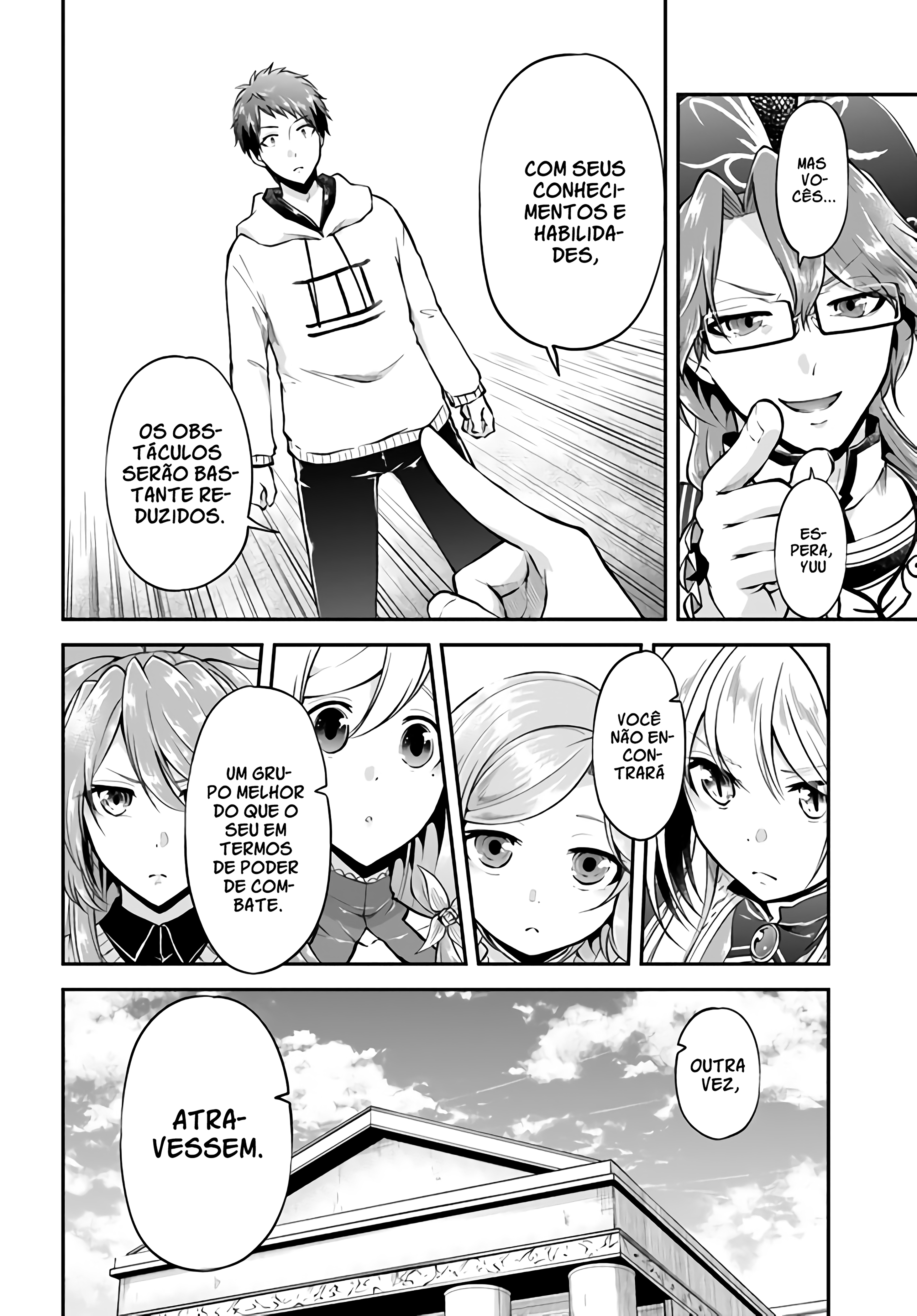 Isekai Cheat Survival Food Capítulo 47 Página 14