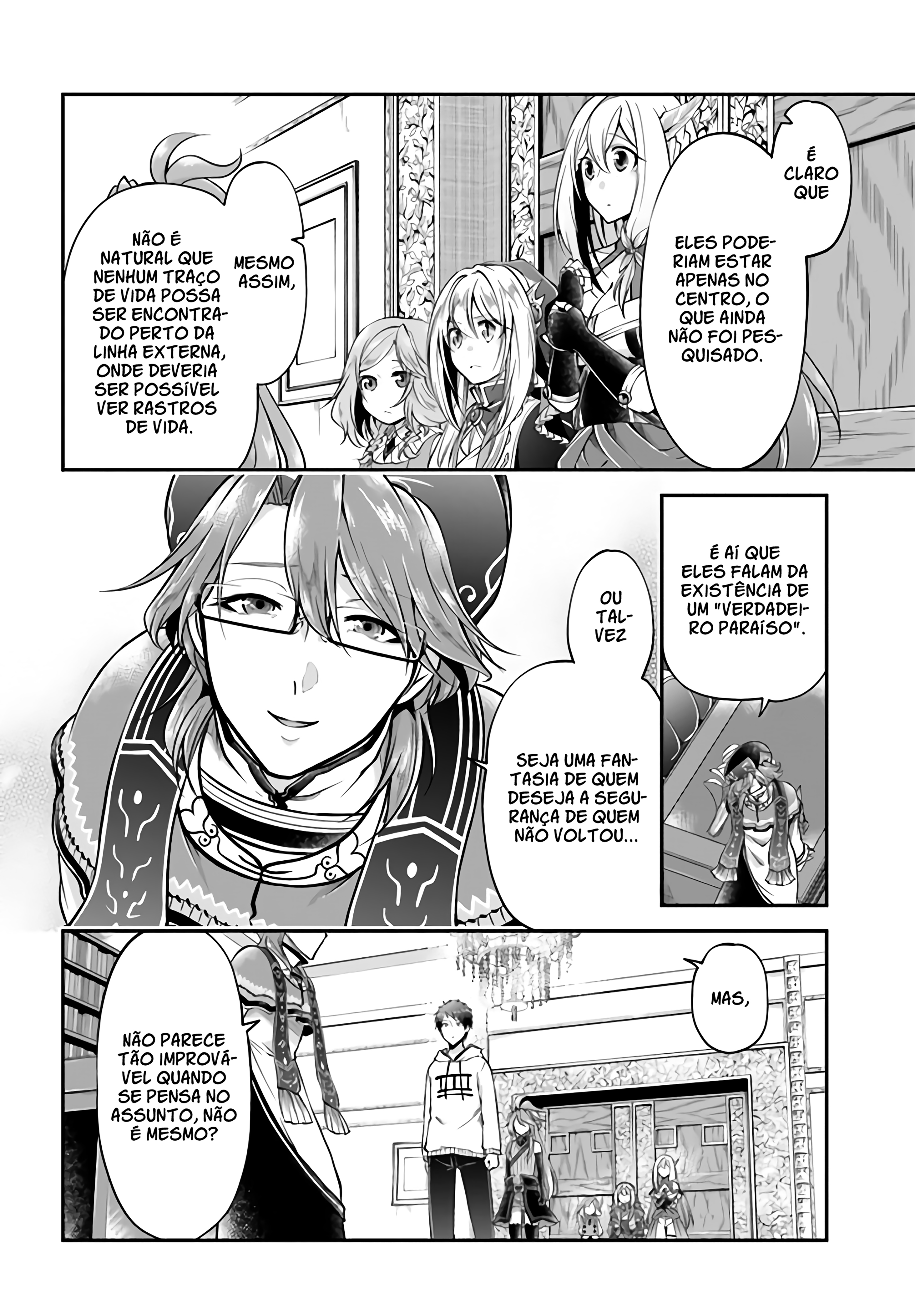 Isekai Cheat Survival Food Capítulo 47 Página 20
