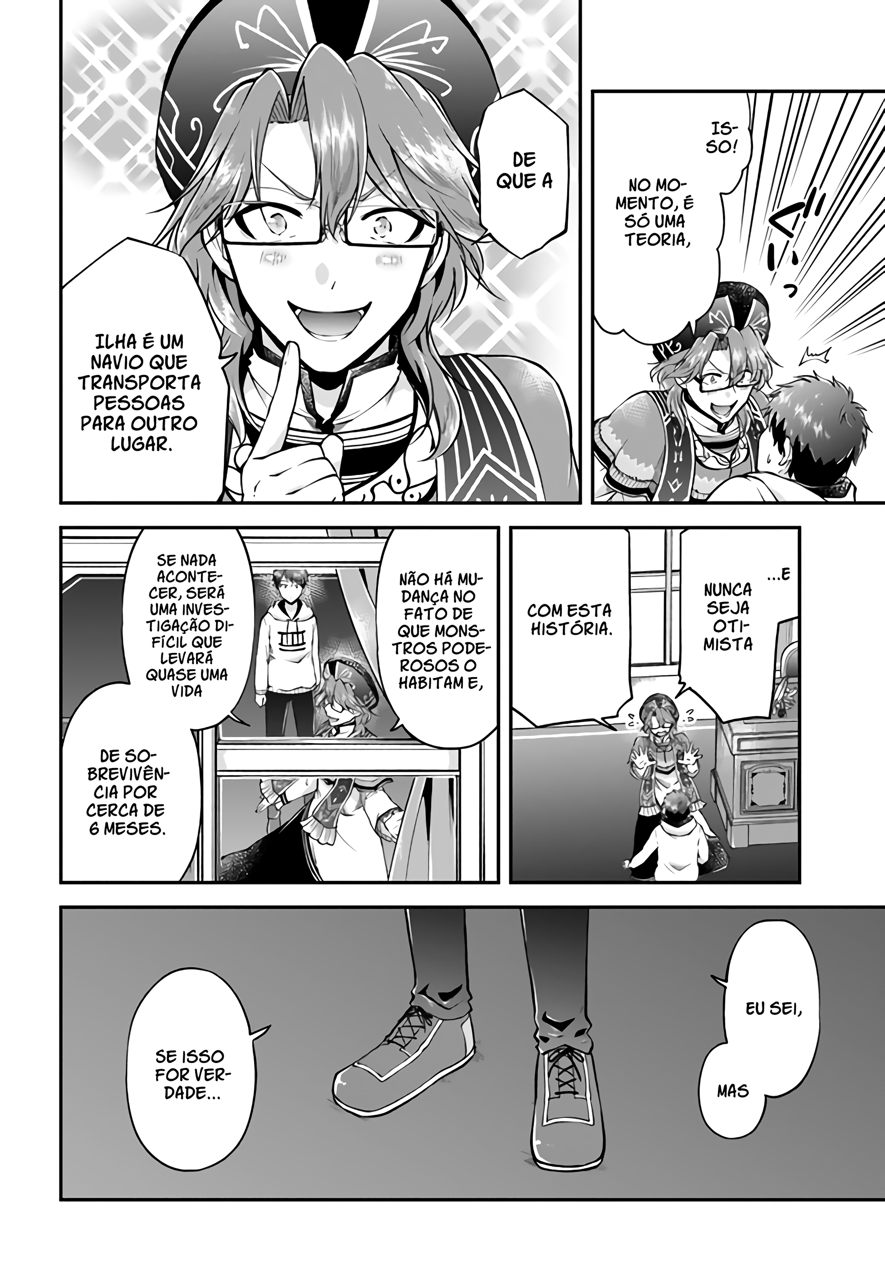 Isekai Cheat Survival Food Capítulo 47 Página 22
