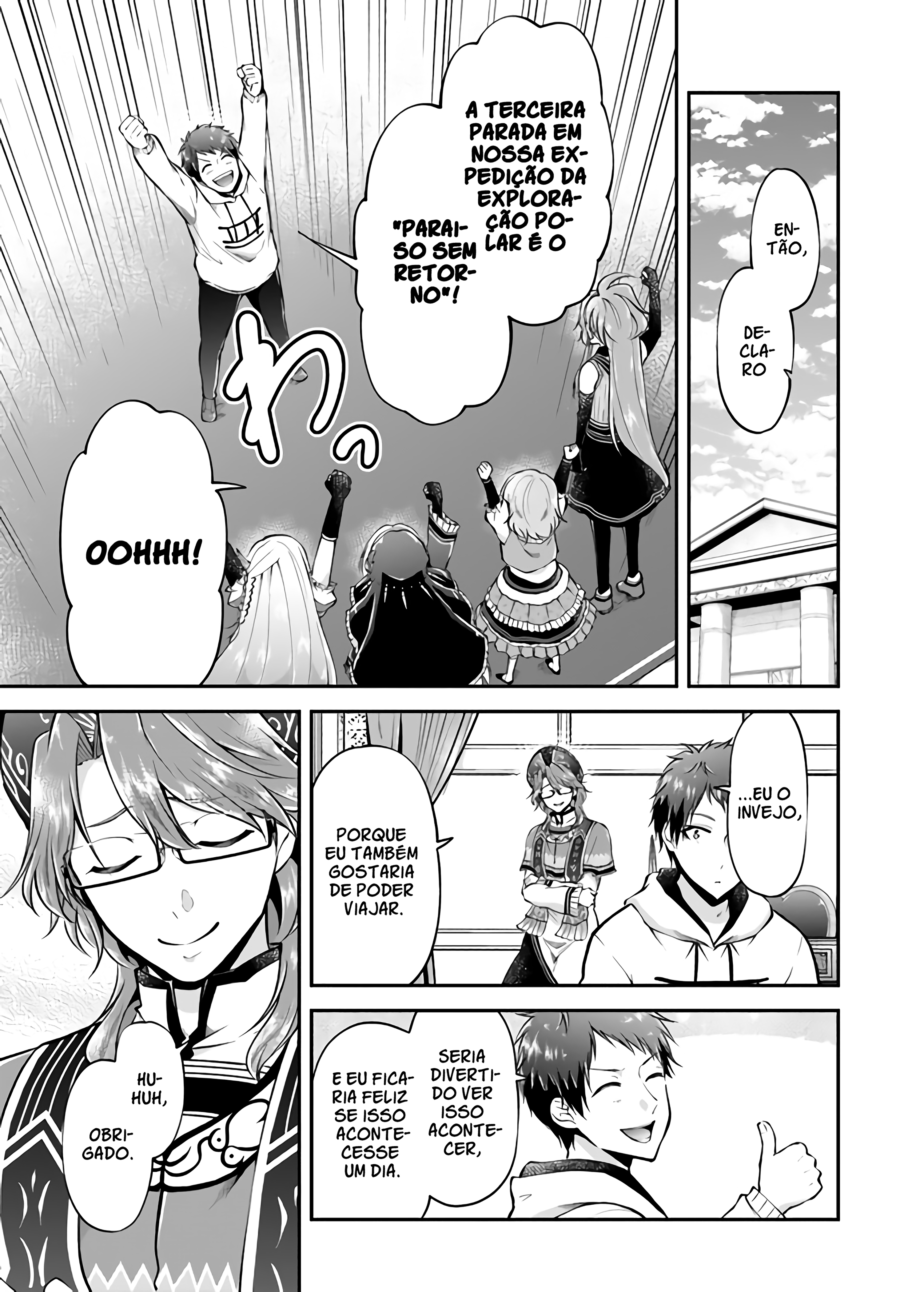 Isekai Cheat Survival Food Capítulo 47 Página 25