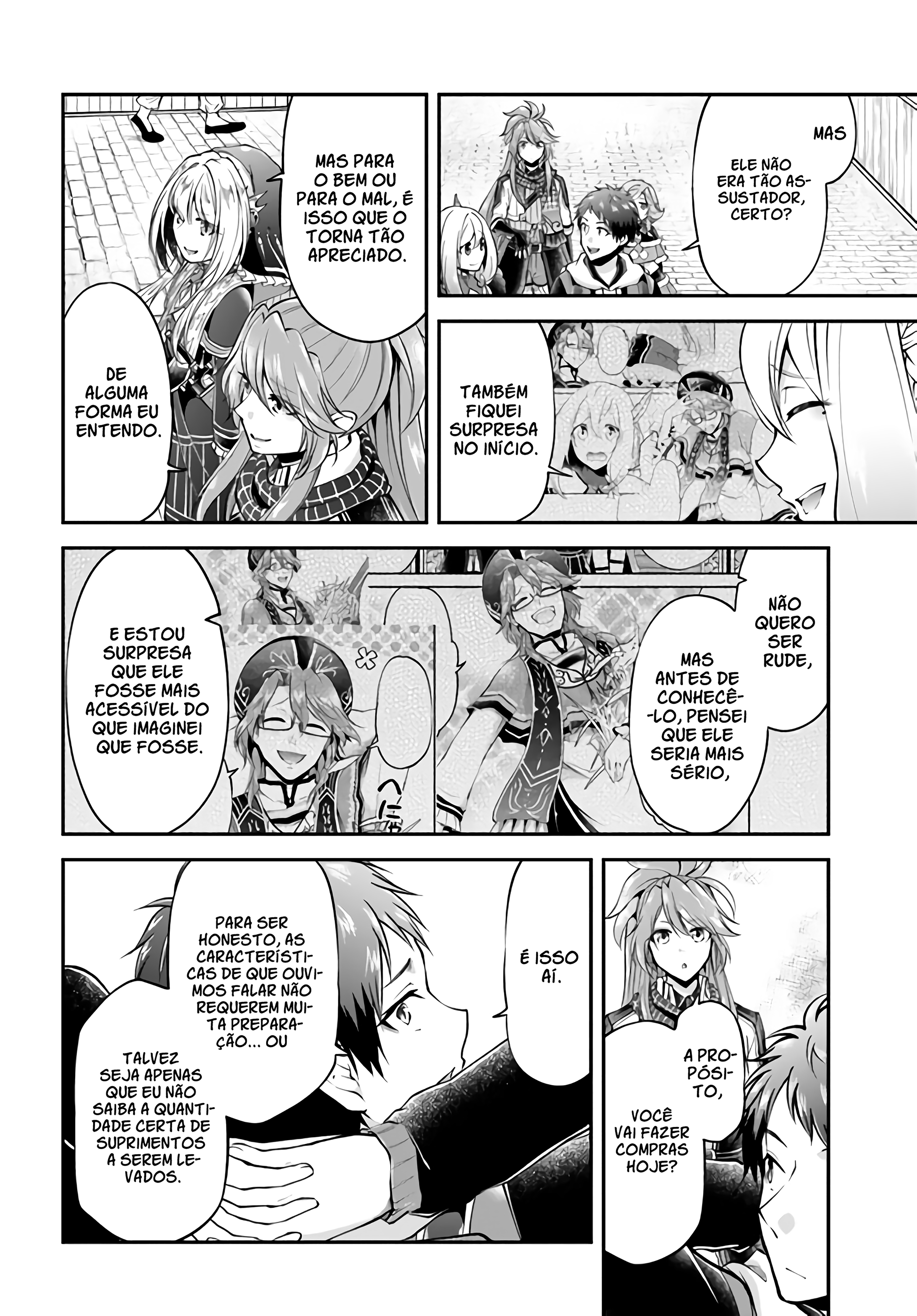 Isekai Cheat Survival Food Capítulo 47 Página 28