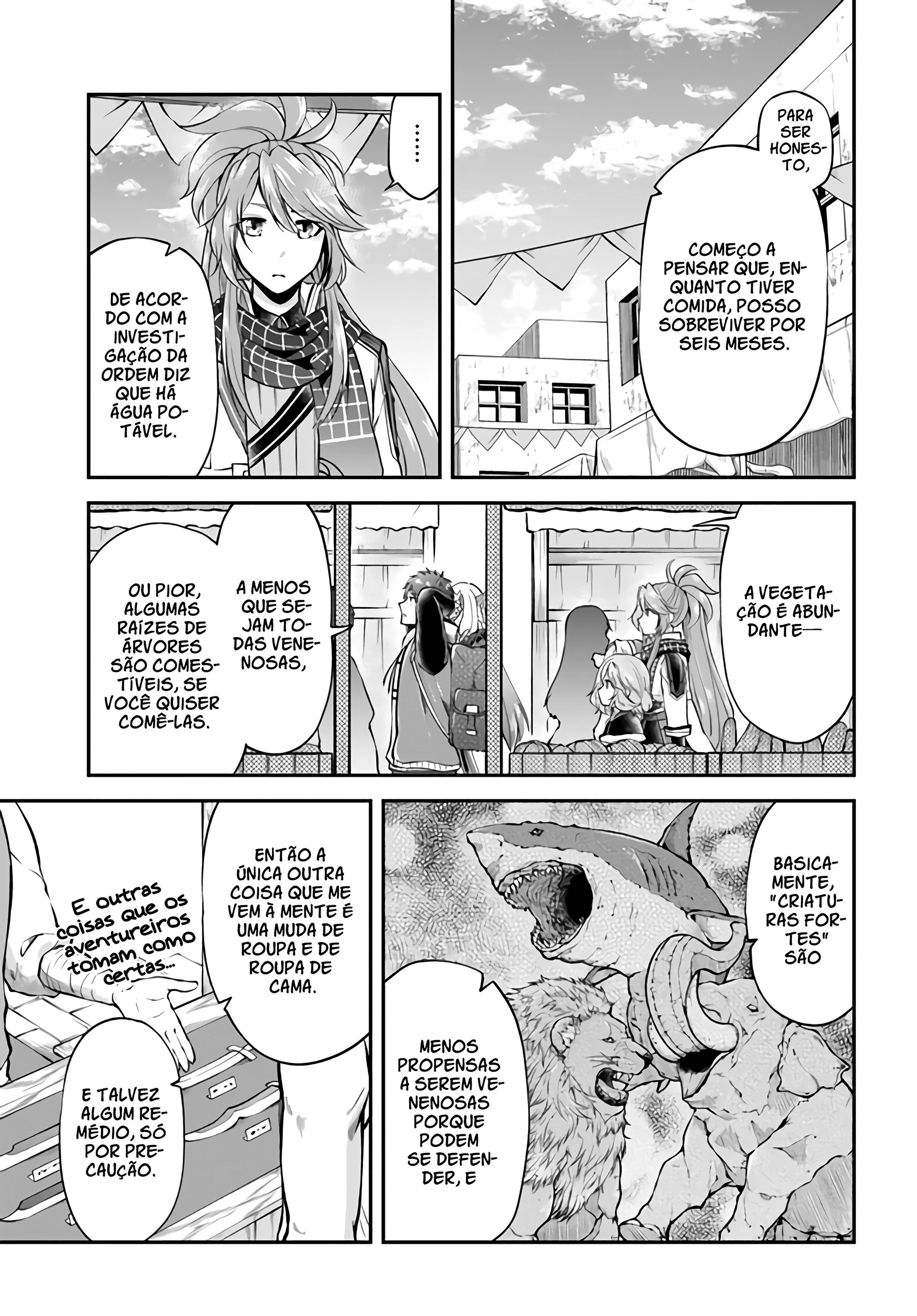 Isekai Cheat Survival Food Capítulo 47 Página 29