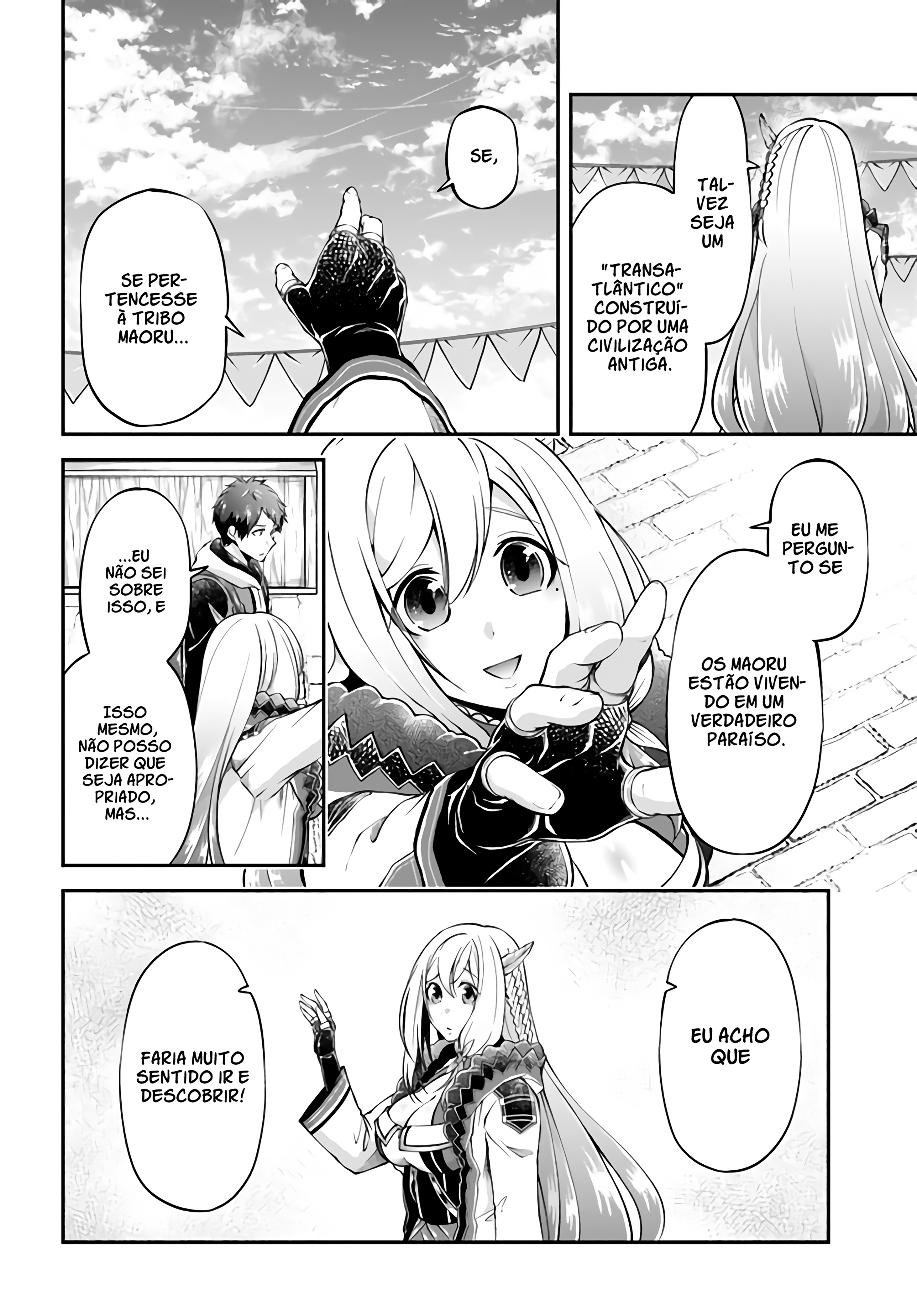 Isekai Cheat Survival Food Capítulo 47 Página 32