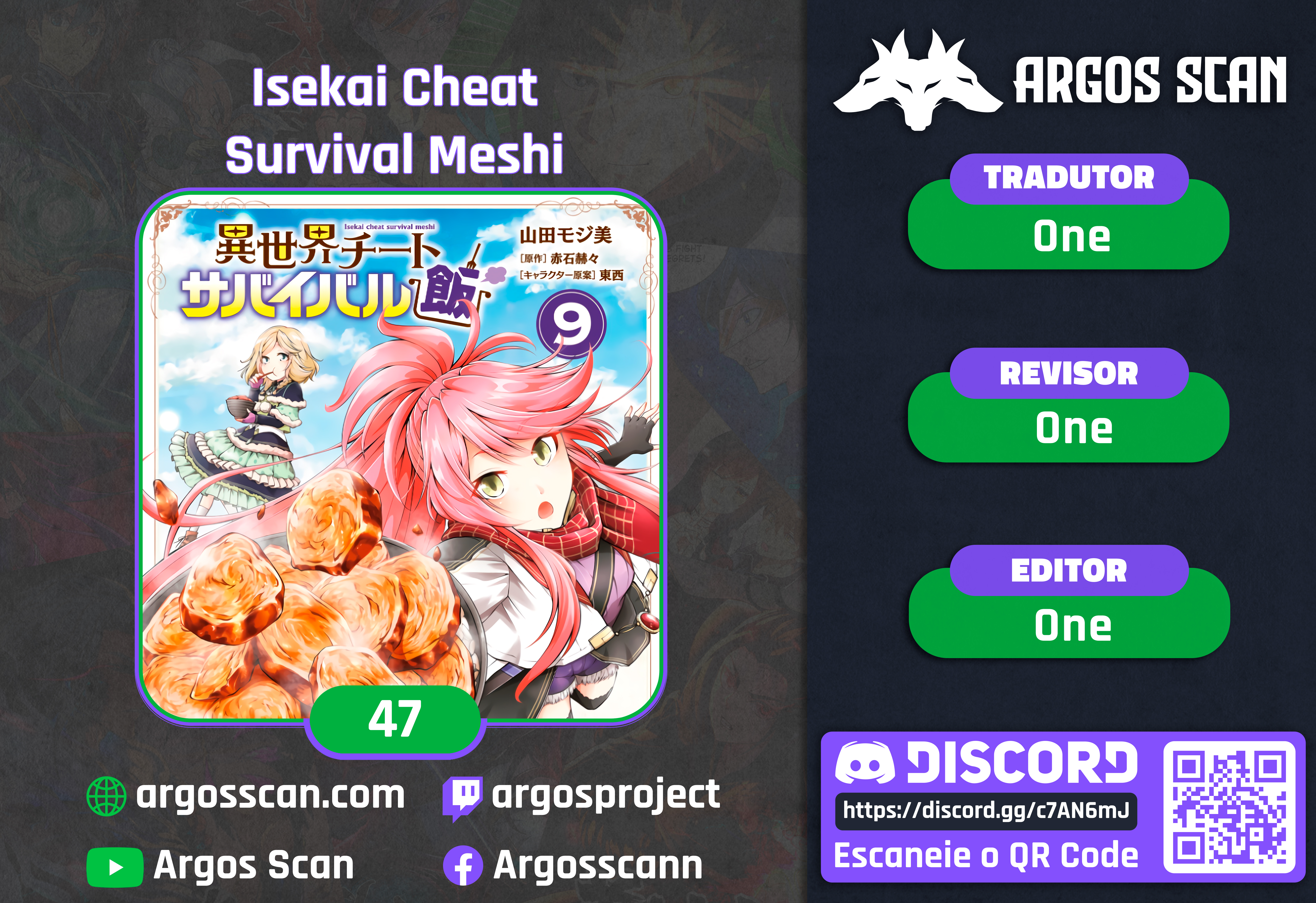 Isekai Cheat Survival Food Capítulo 47 Página 38