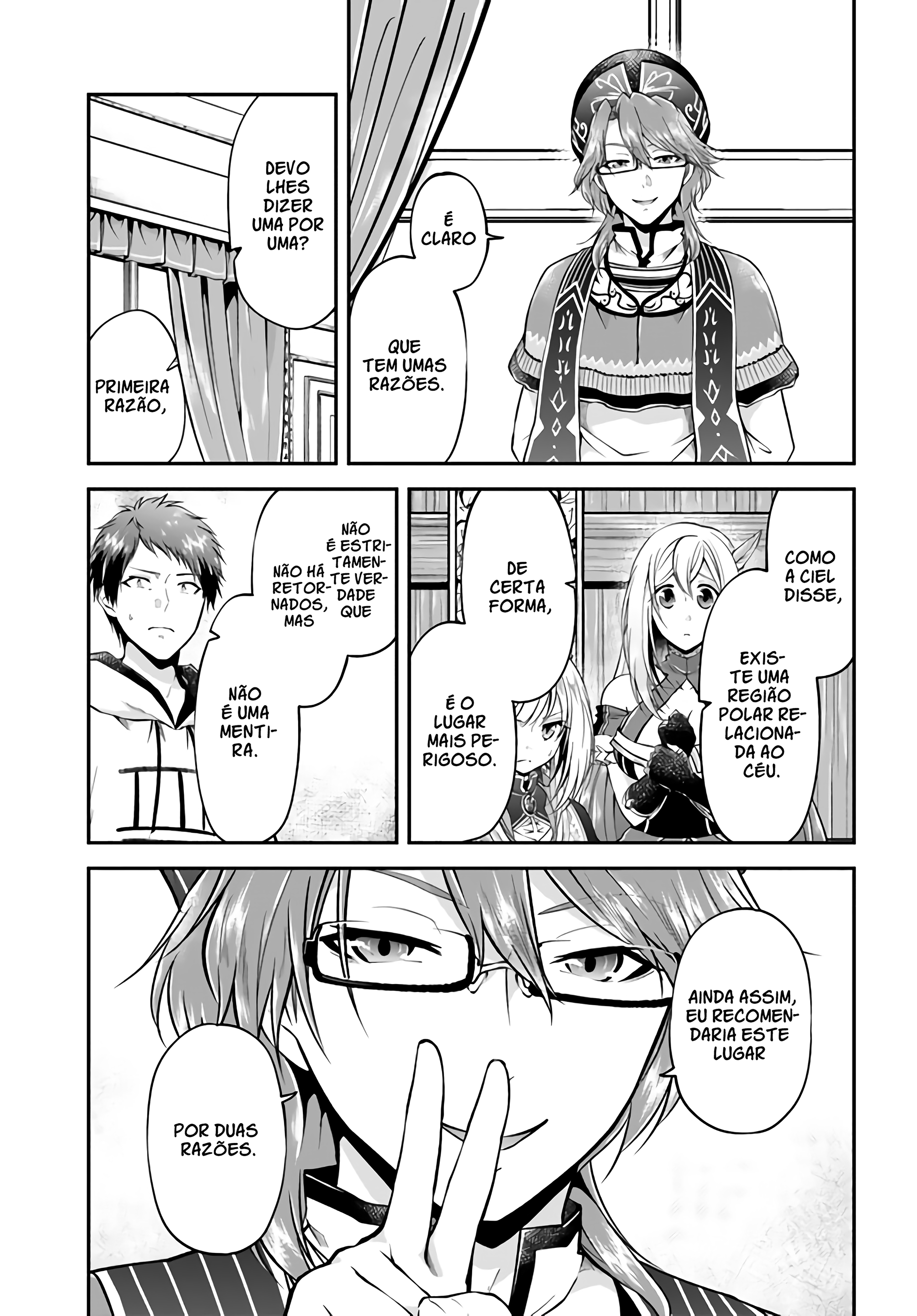 Isekai Cheat Survival Food Capítulo 47 Página 5
