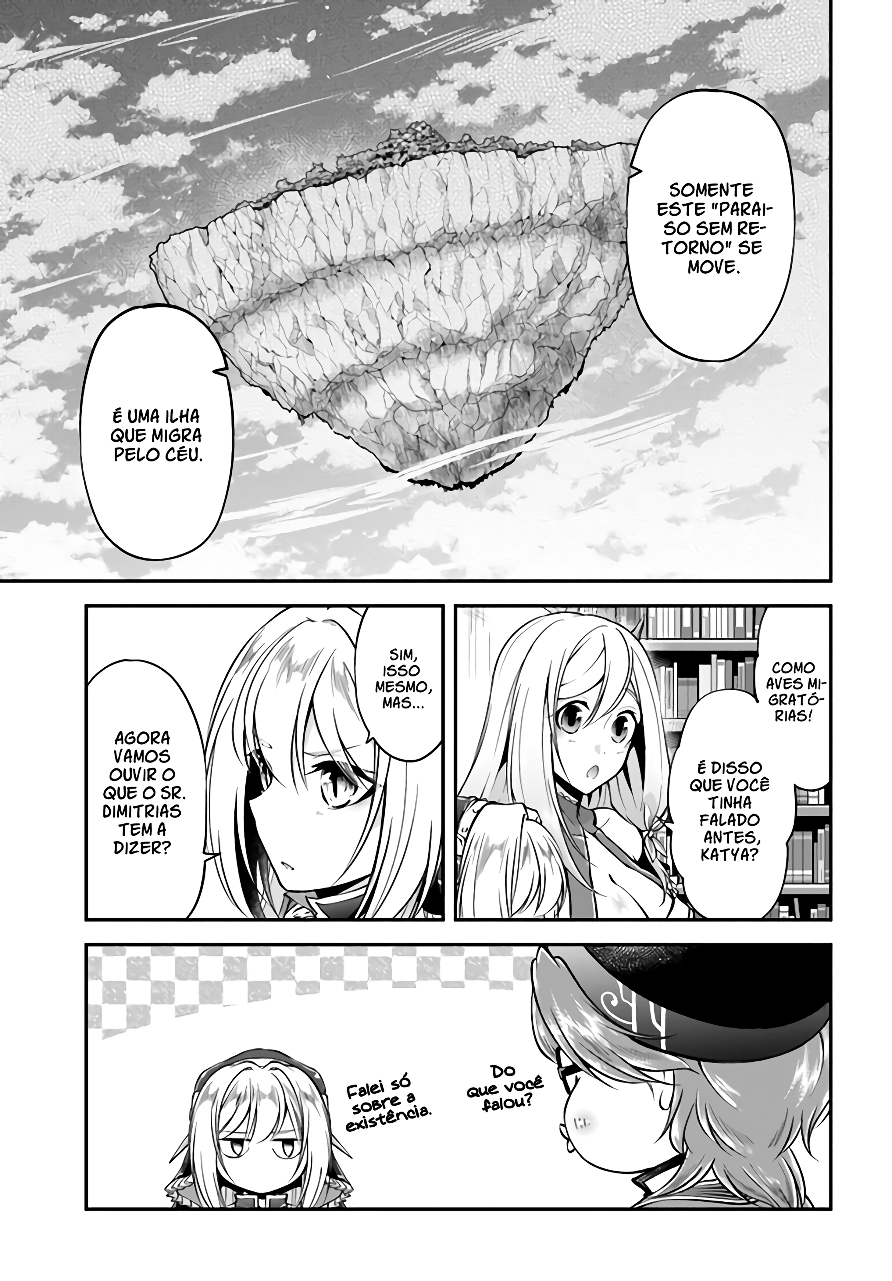 Isekai Cheat Survival Food Capítulo 47 Página 7