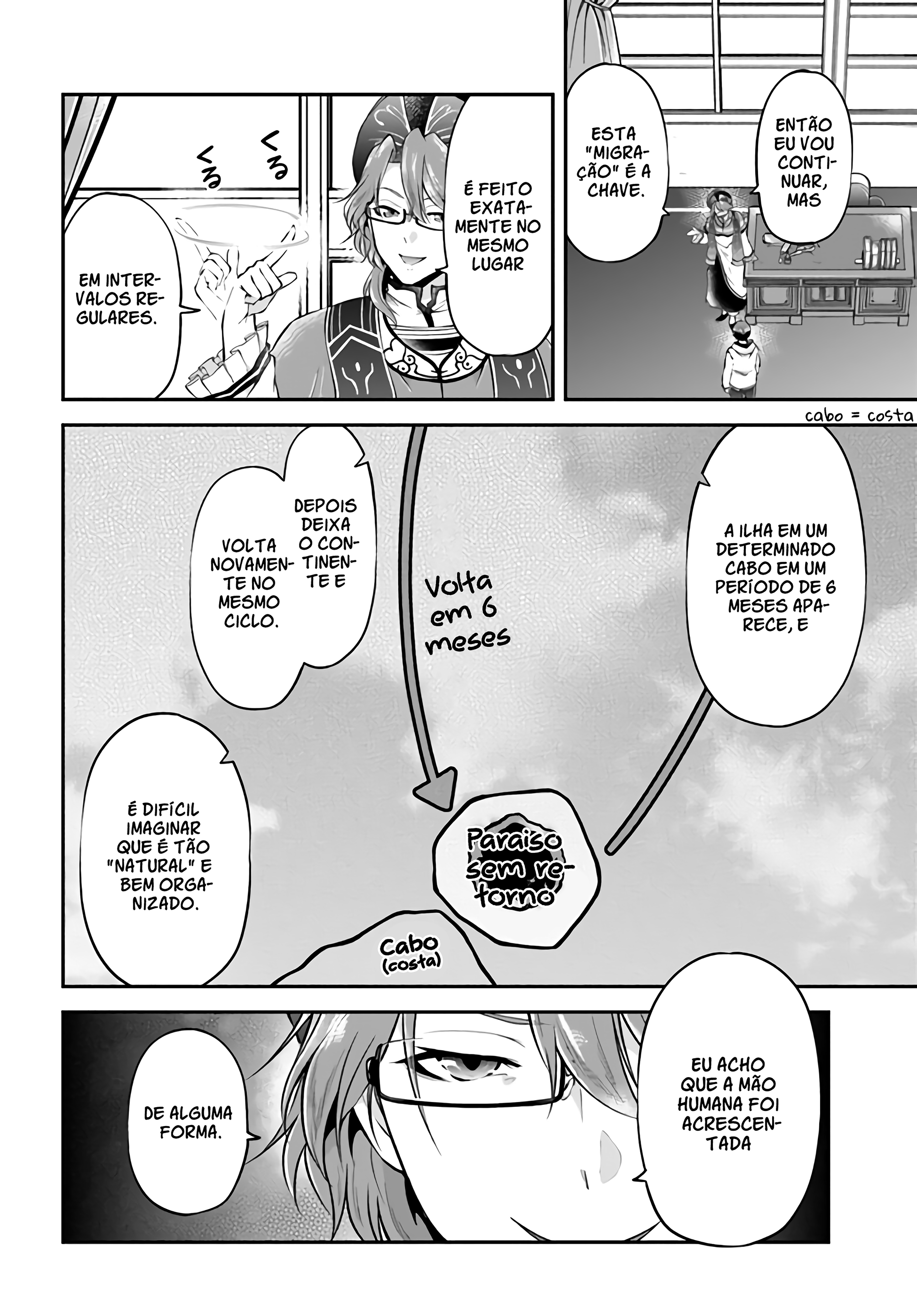 Isekai Cheat Survival Food Capítulo 47 Página 8